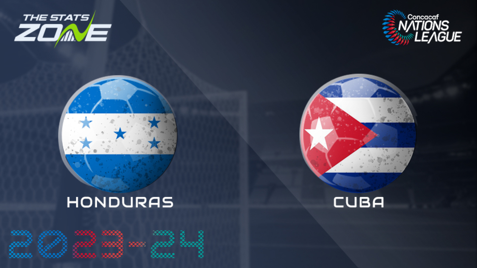 Honduras v Cuba