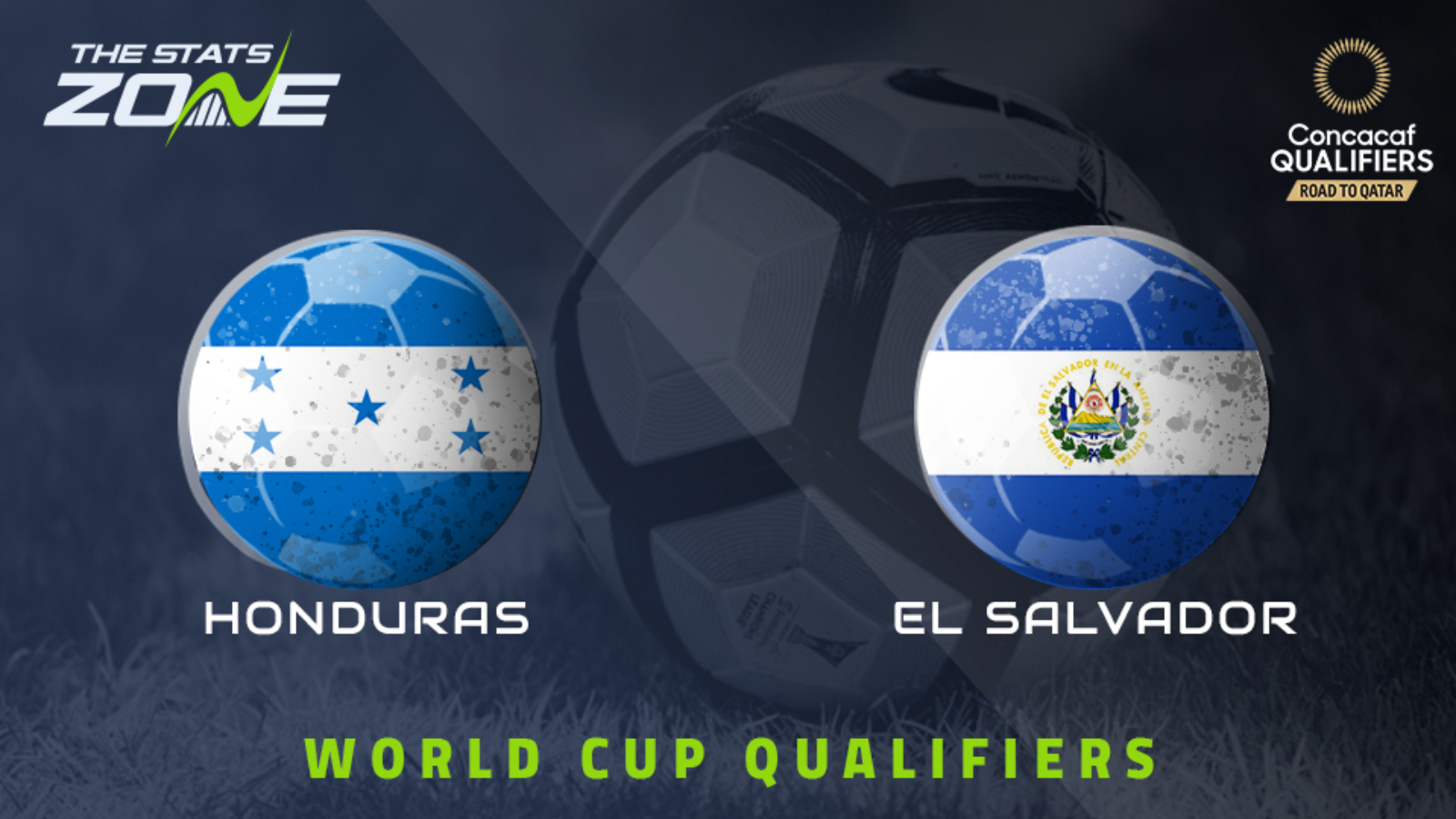 FIFA World Cup 2022 CONCACAF Qualifiers Honduras vs El Salvador