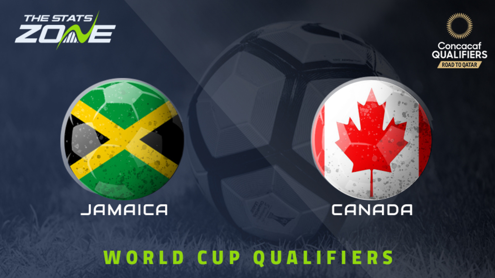 FIFA World Cup 2022 CONCACAF Qualifiers Jamaica Vs Canada Preview   CONCACAF Jamaica Vs Canada 