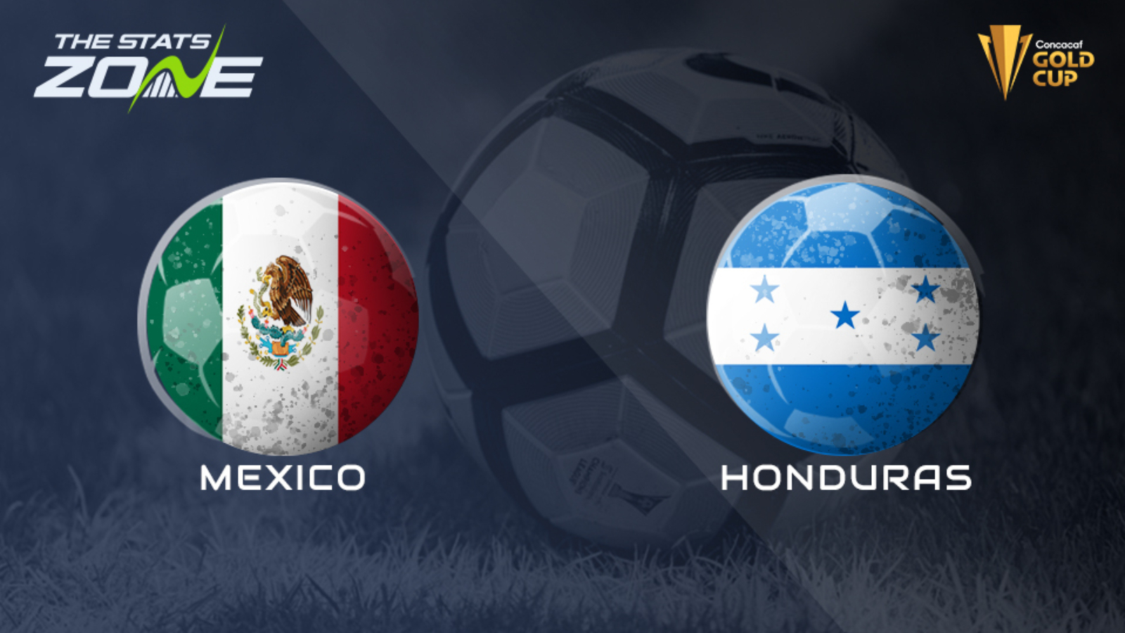 Mexico, Honduras to open Gold Cup play at NRG Stadium