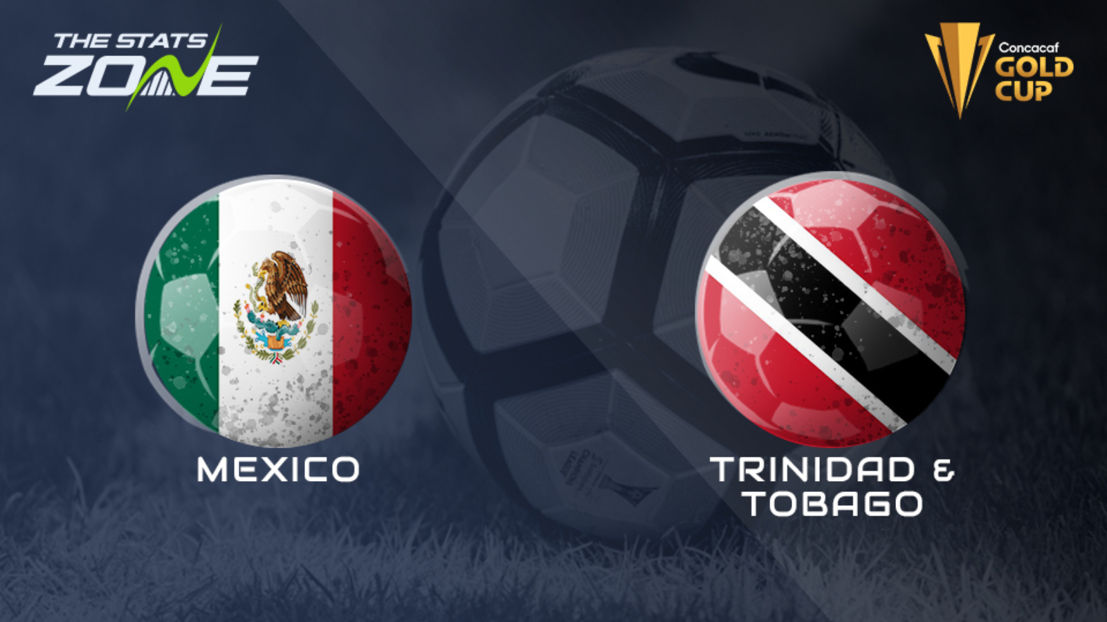 Mexico vs trinidad and tobago