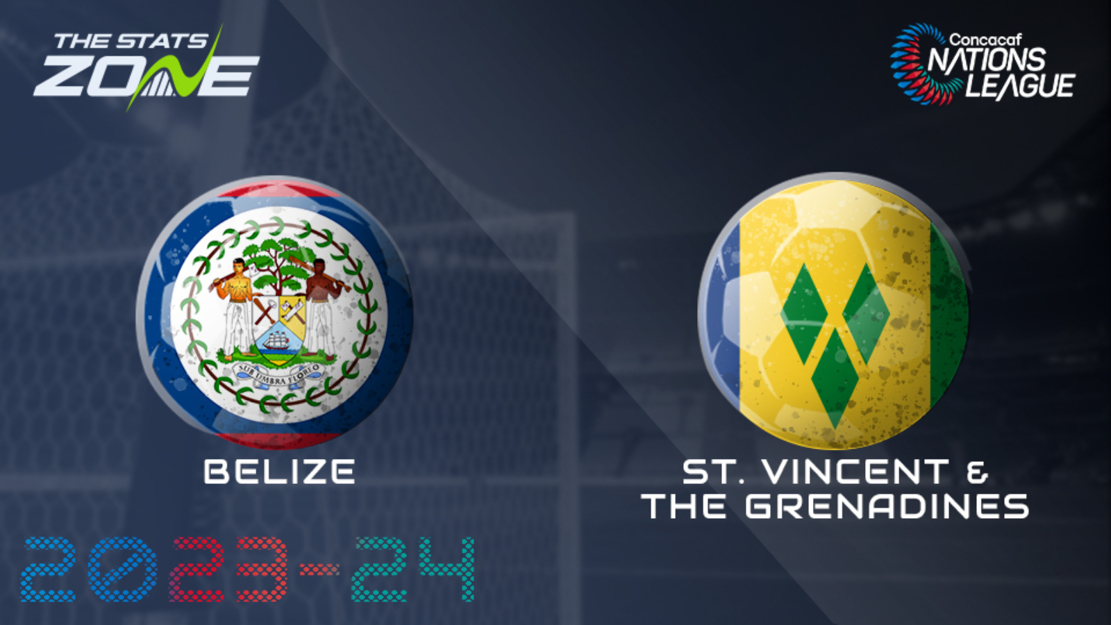 Belize vs St. Vincent / Grenadines Preview & Prediction | 2023-24 CONCACAF Nations League