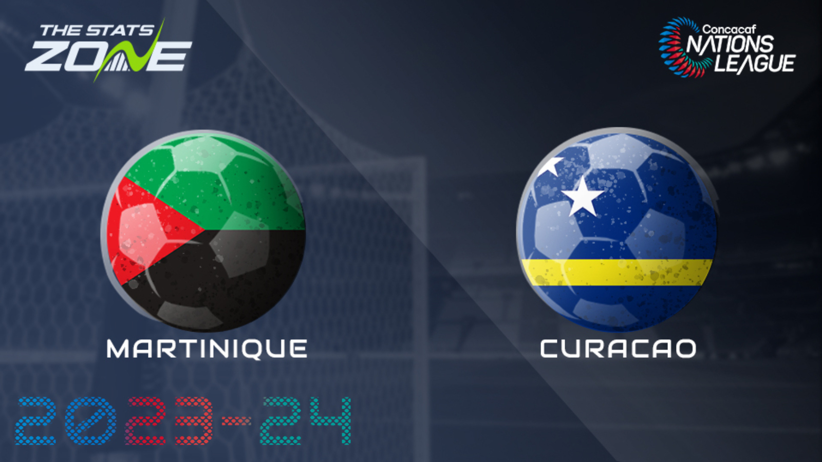 Martinique vs Curacao Preview & Prediction 202324 CONCACAF Nations