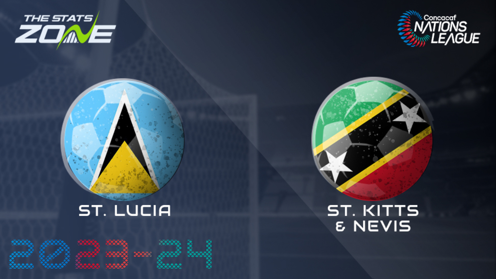 St. Lucia vs St. Kitts and Nevis Preview & Prediction | 2023-24 CONCACAF Nations League