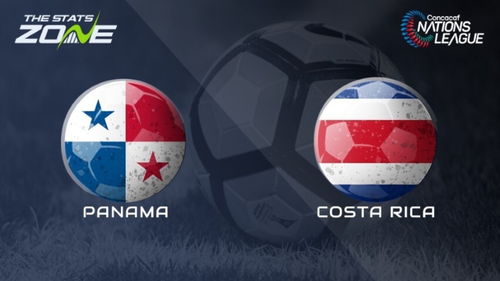 CONCACAF Panama Vs Costa Rica 