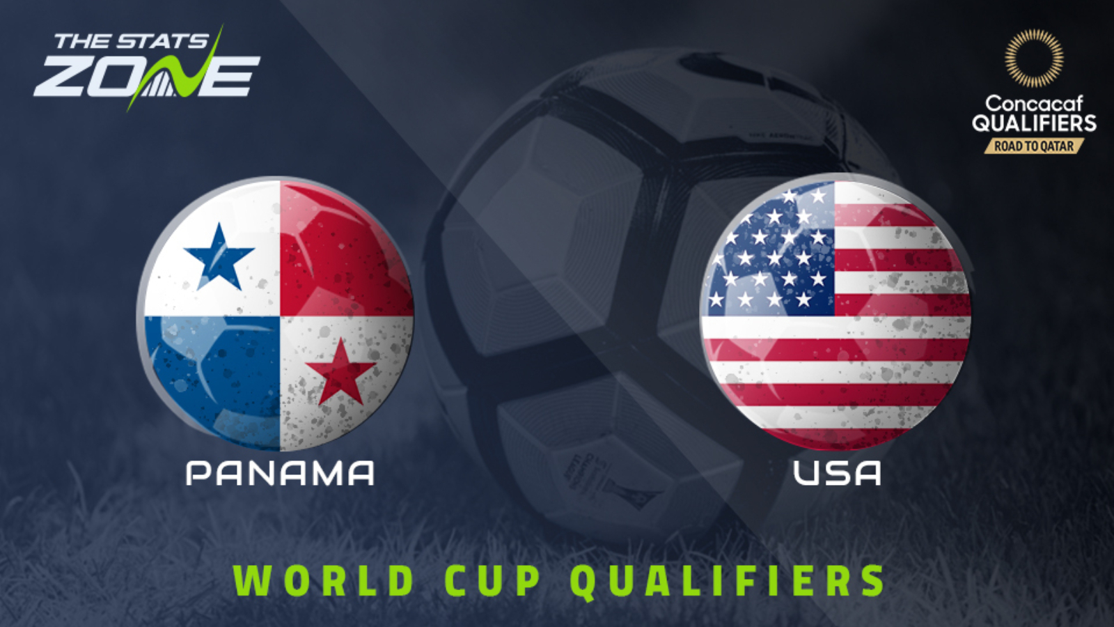 CONCACAF Panama Vs United States 