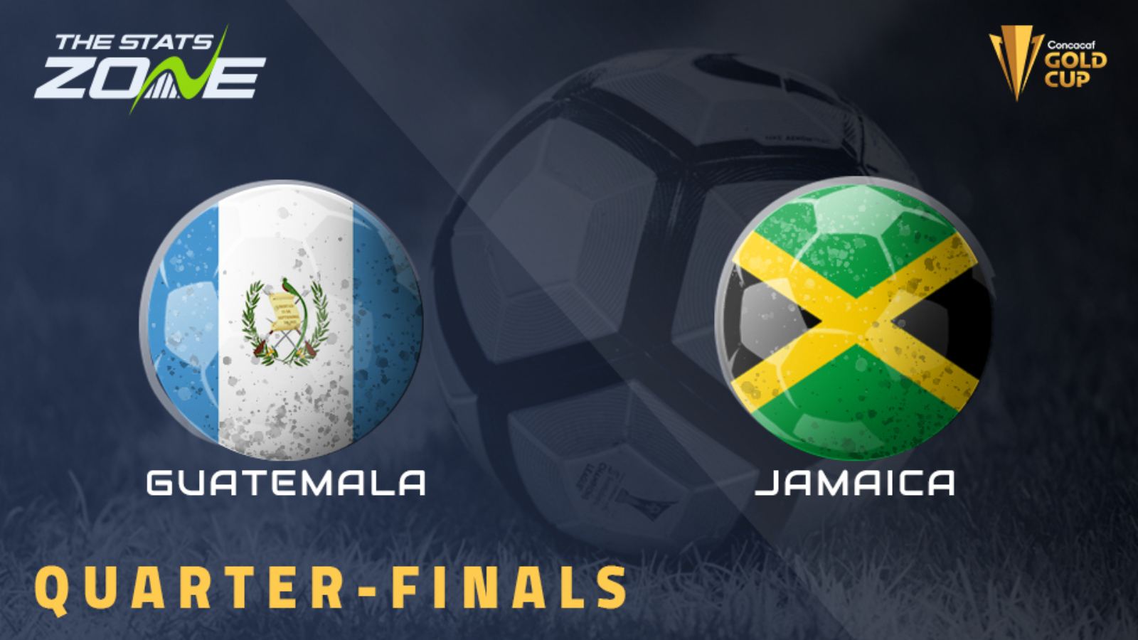 Previa y Pronóstico Guatemala vs Jamaica |  Copa Oro CONCACAF 2023