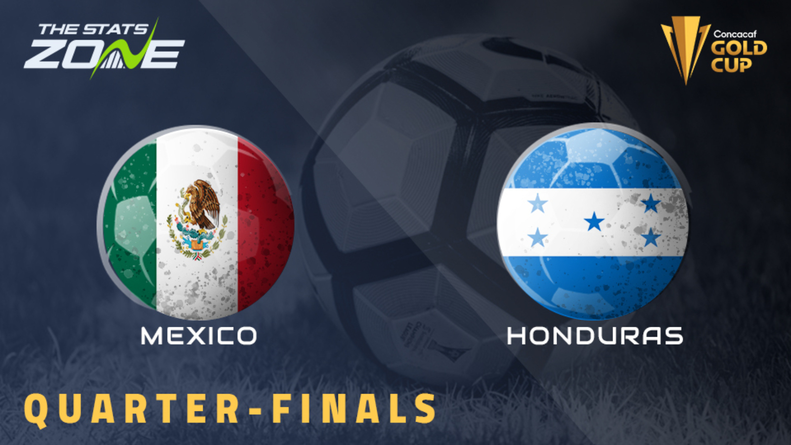 2021 Concacaf Gold Cup Mexico Vs Honduras Preview Prediction The Stats Zone