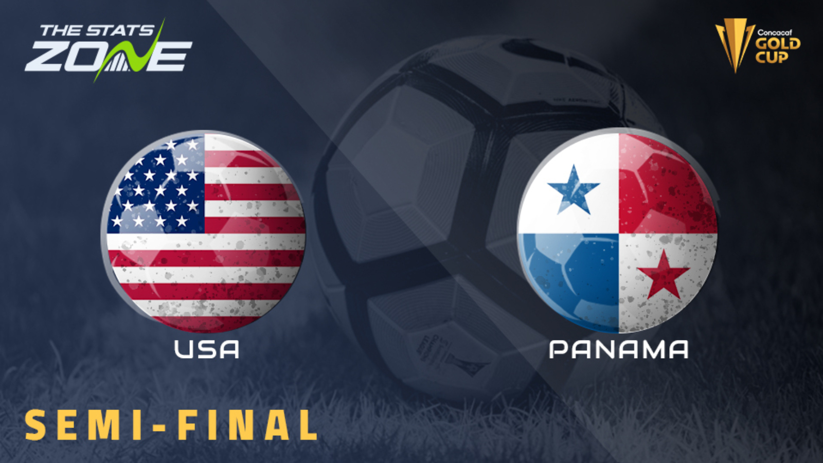 CONCACAF SF USA Vs Panama 