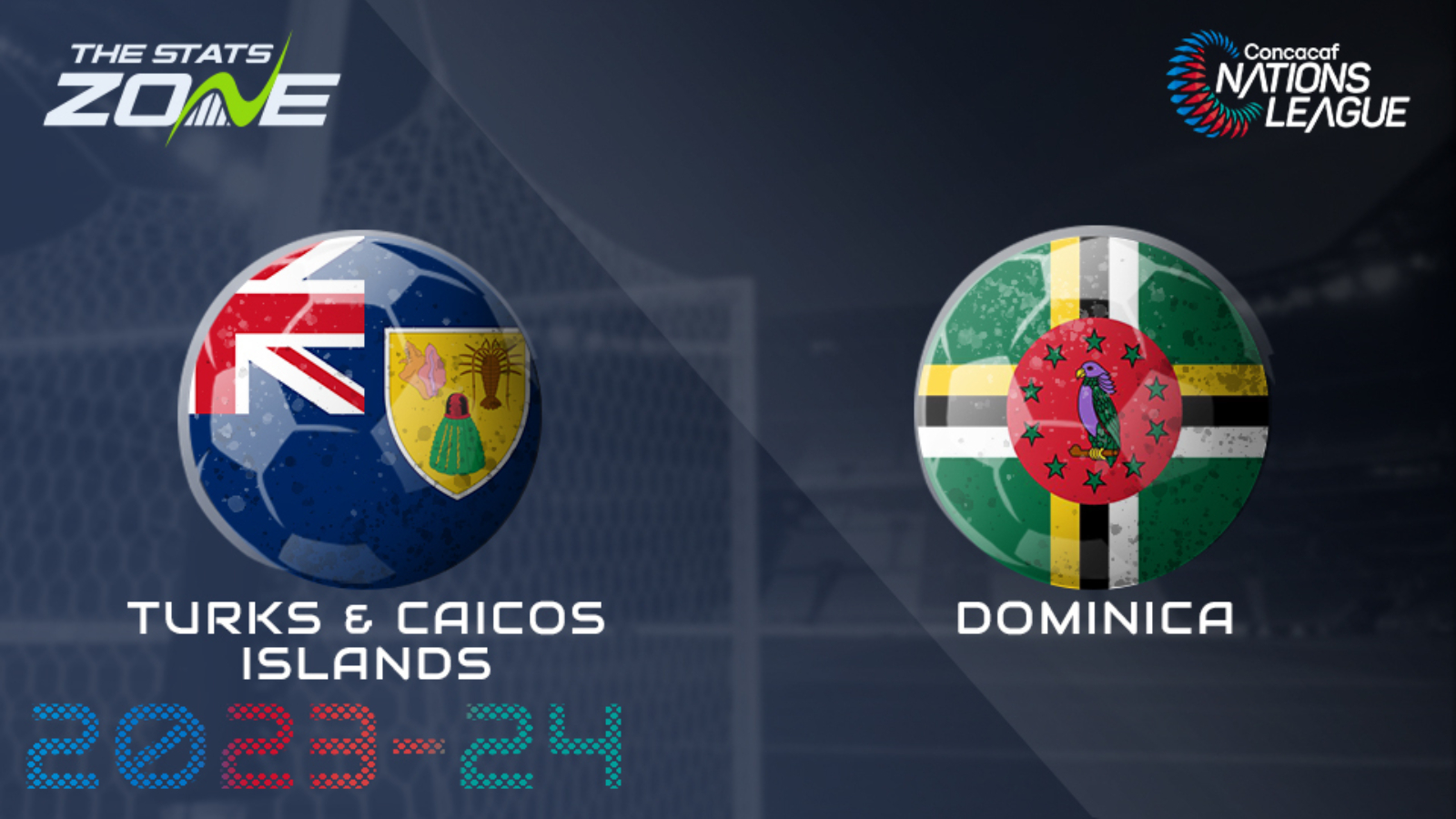 Turks ve Caicos Adaları-Dominika Önizlemesi ve Tahmini |  2023-24 CONCACAF Uluslar Ligi