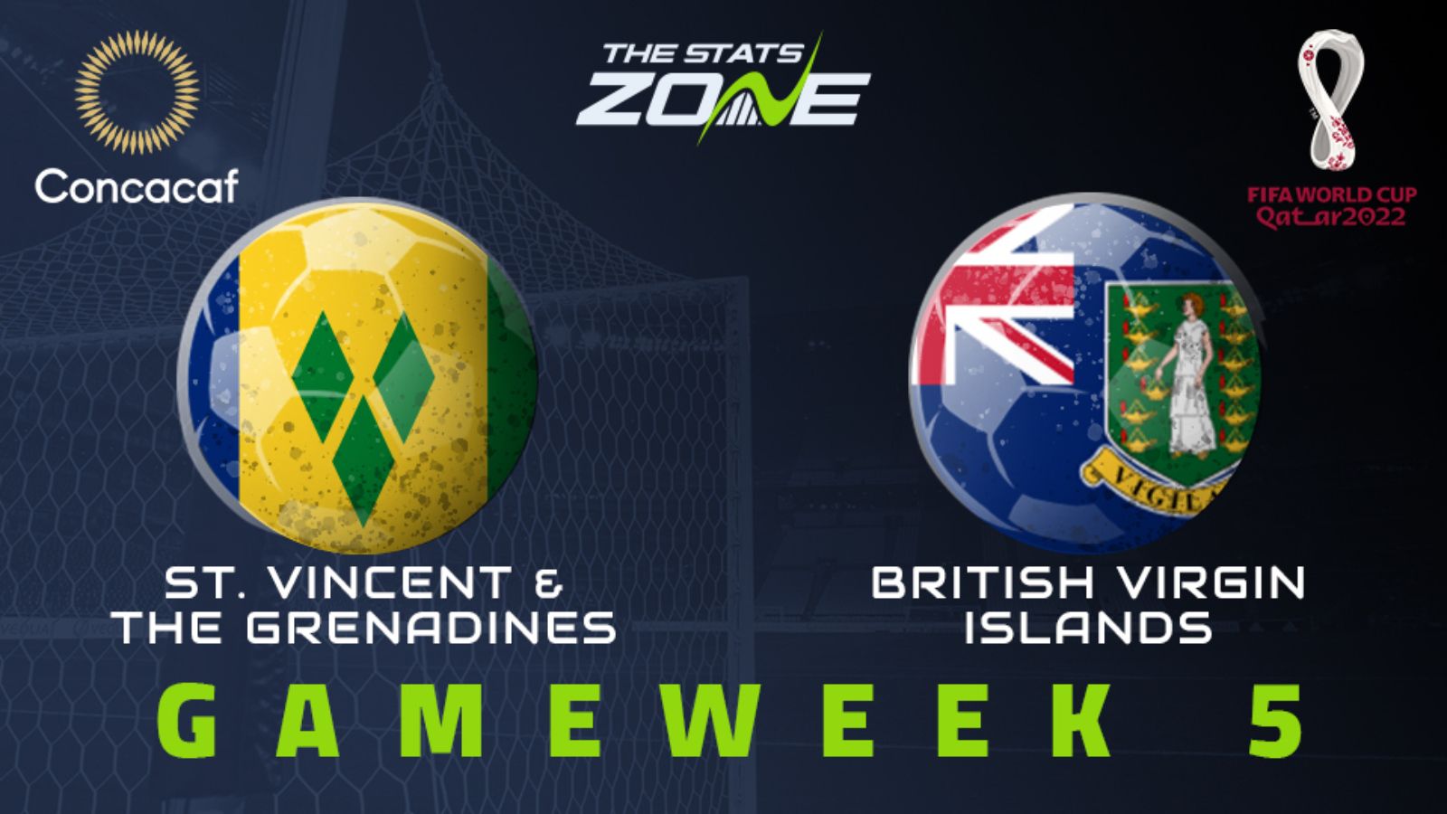 FIFA World Cup 2022 – CONCACAF Qualifiers – St. Vincent / Grenadines vs