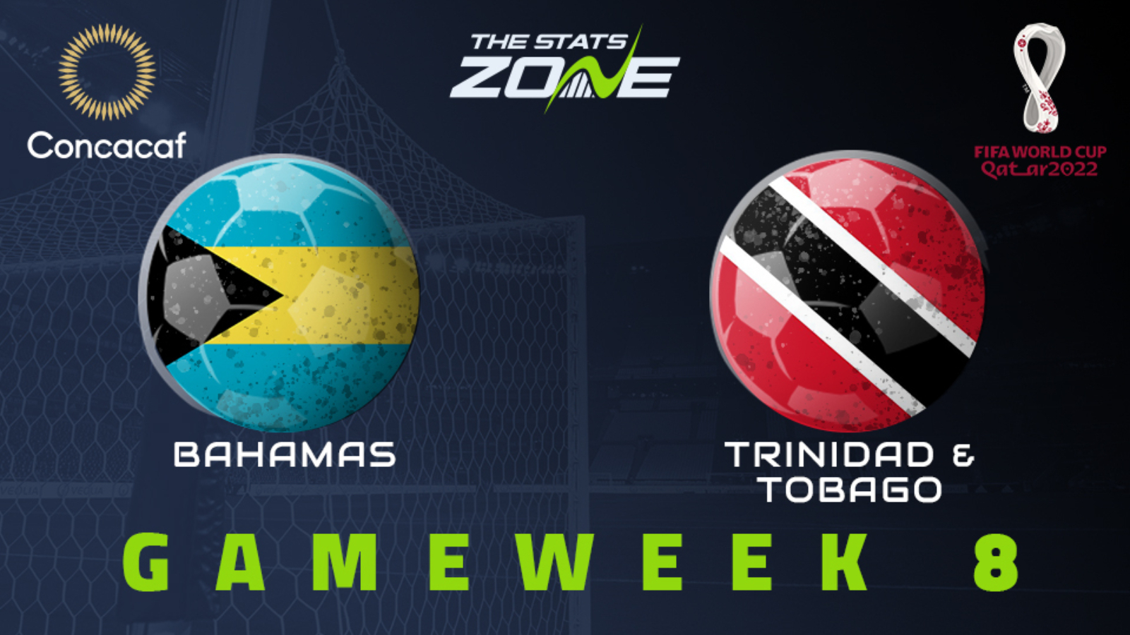 FIFA World Cup 2022 CONCACAF Qualifiers Bahamas Vs Trinidad And   CONCAF GW8 Bahamas Vs TrinidadTobago 