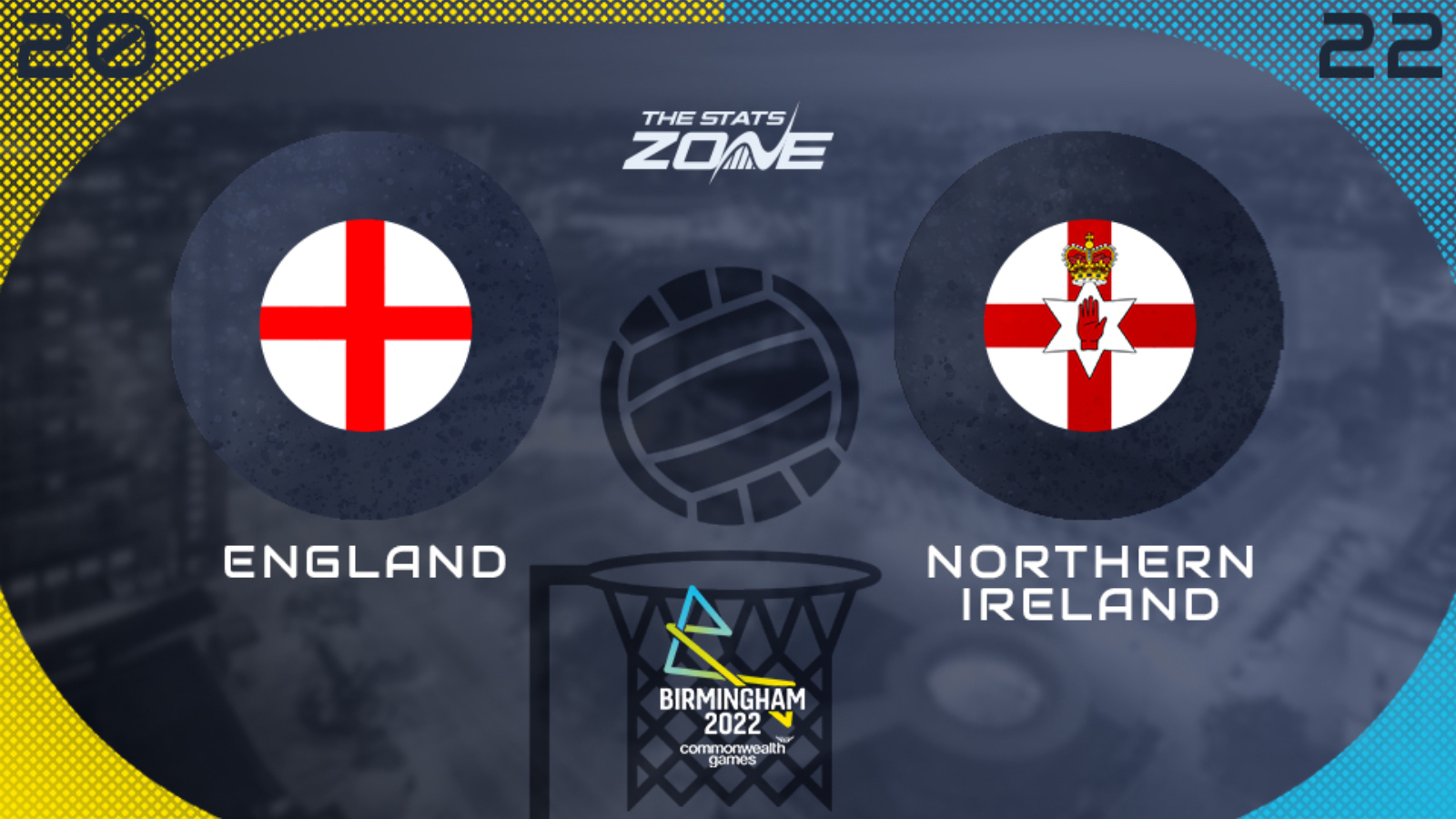 CWG Netball England Vs Northern Ireland 