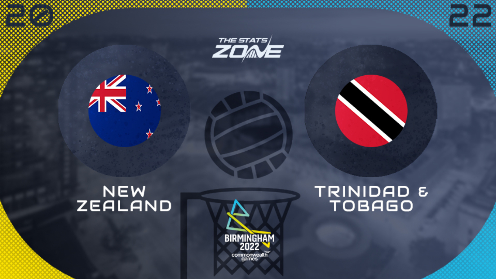 New Zealand vs Trinidad & Tobago – Netball – Group Stage – Preview & Prediction | 2022 Commonwealth Games