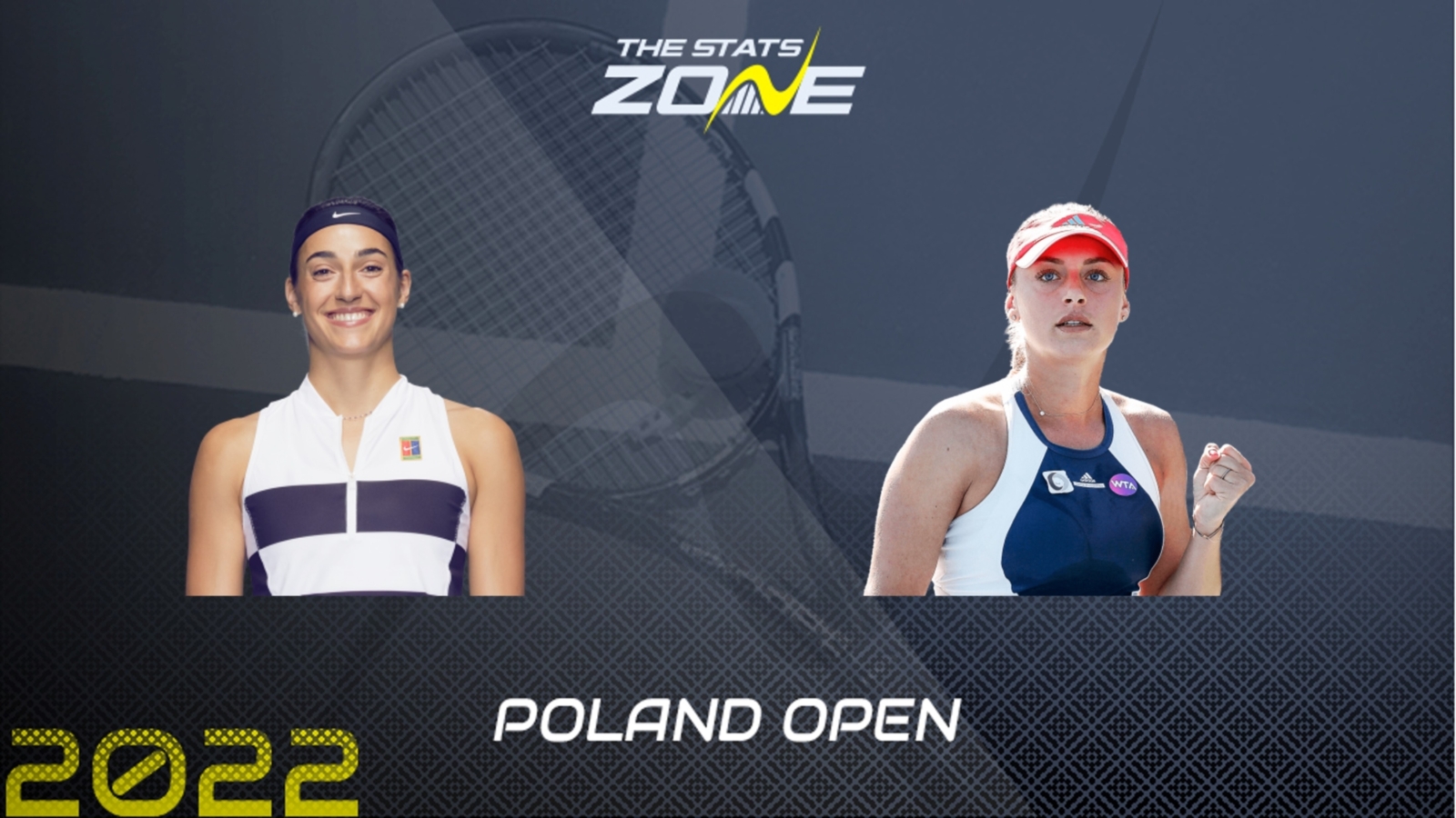 Caroline Garcia vs Ana Bogdan – Final