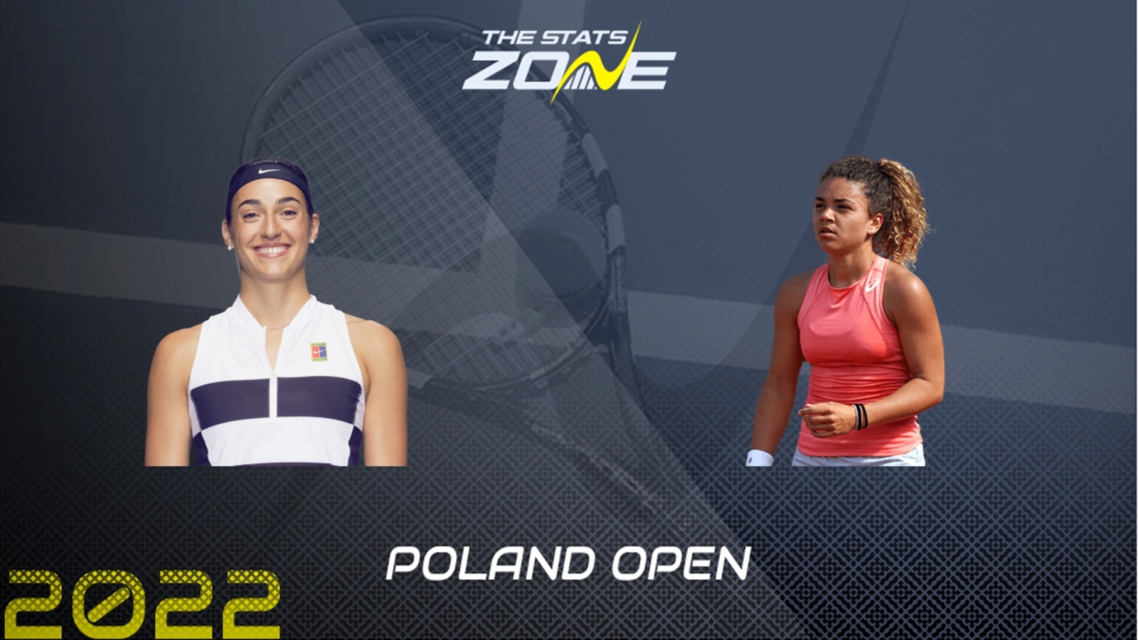 Caroline Garcia vs Jasmine Paolini – Semi-Final – Preview & Prediction | 2022 Poland Open