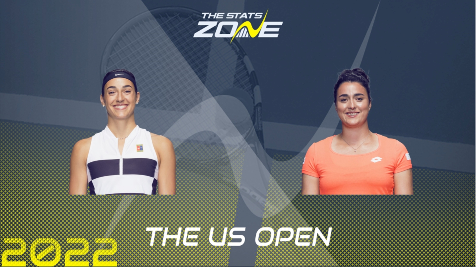 caroline garcia  ons jabeur semi final preview prediction
