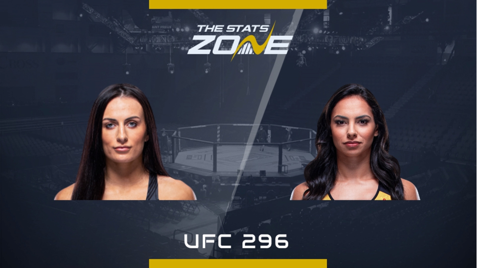 MMA Preview Casey O’Neill vs Ariane Lipski at UFC 296 The Stats Zone