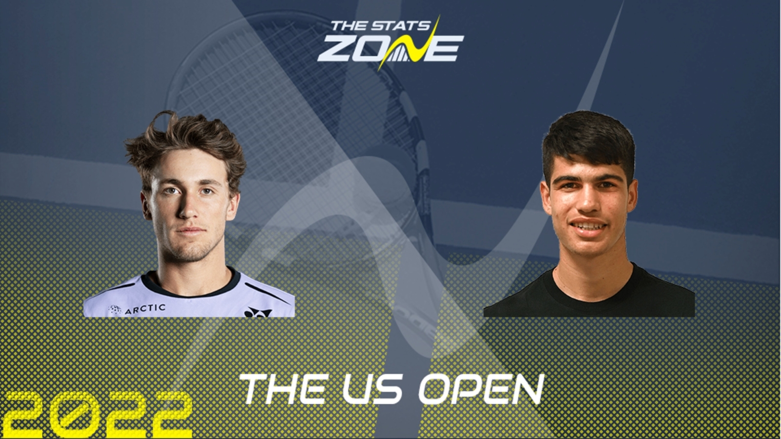 Casper Ruud vs Carlos Alcaraz – Men’s Final – Preview & Prediction | 2022 US Open