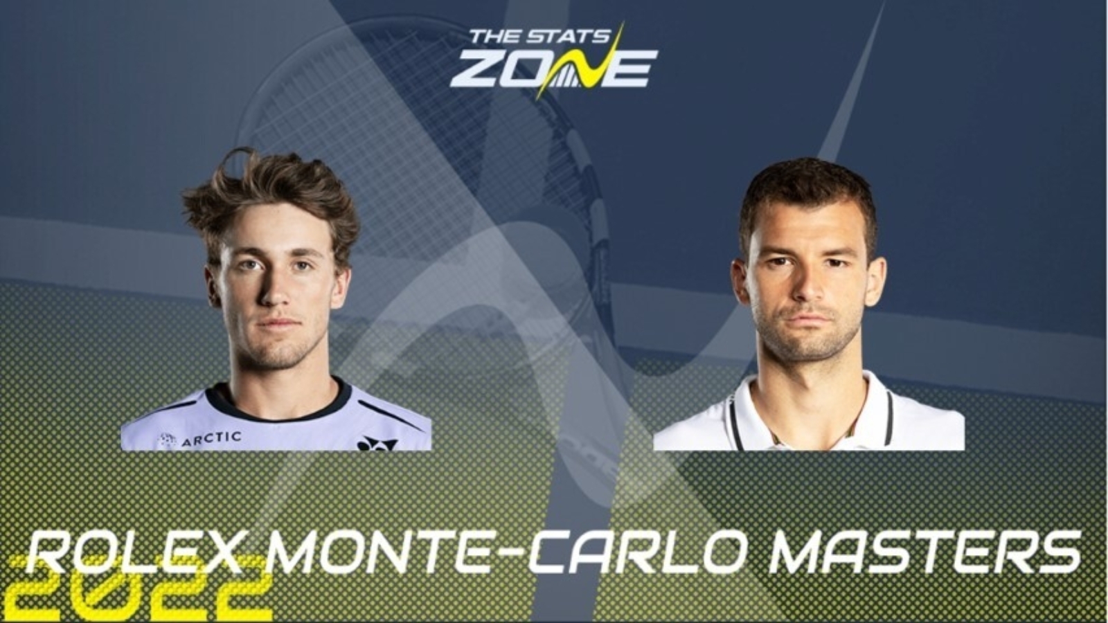 Casper Ruud vs Grigor Dimitrov – Round of 16 – Preview & Prediction | 2022 Monte-Carlo Masters