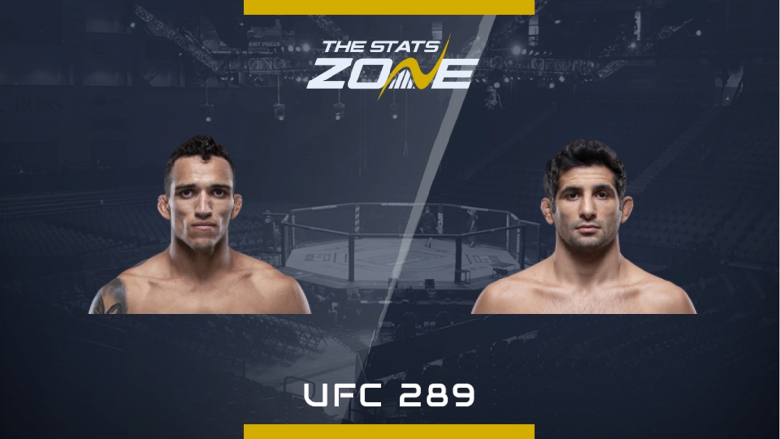 Charles Oliveira vs Beneil Dariush start time, undercard, TV channel and streaming info for UFC 289