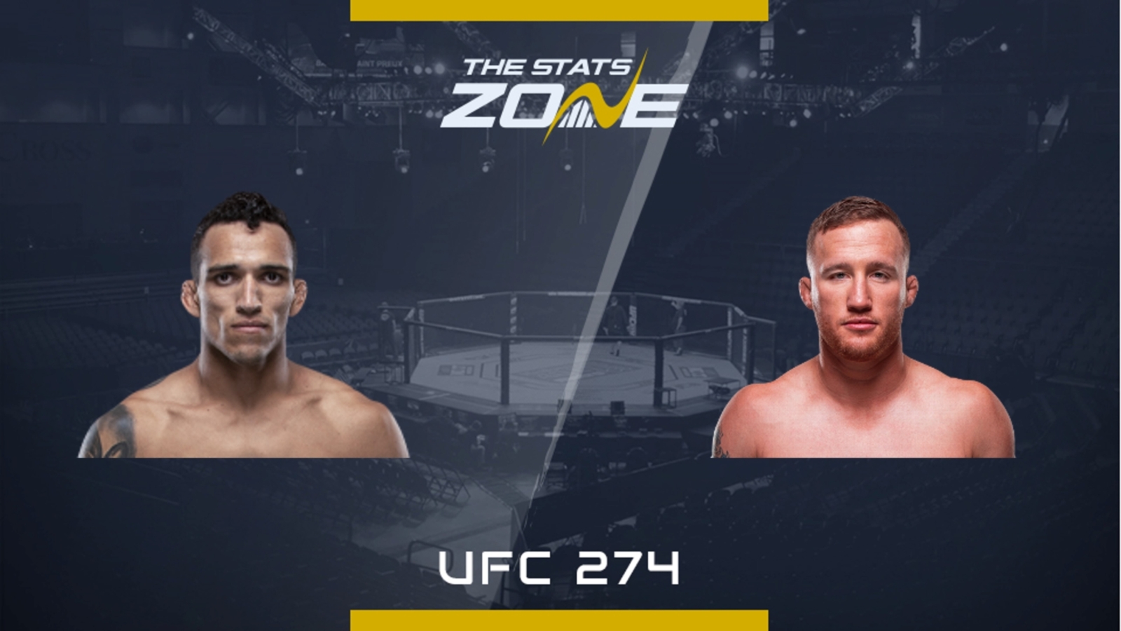 MMA Preview – Charles Oliveira vs Justin Gaethje at UFC 274