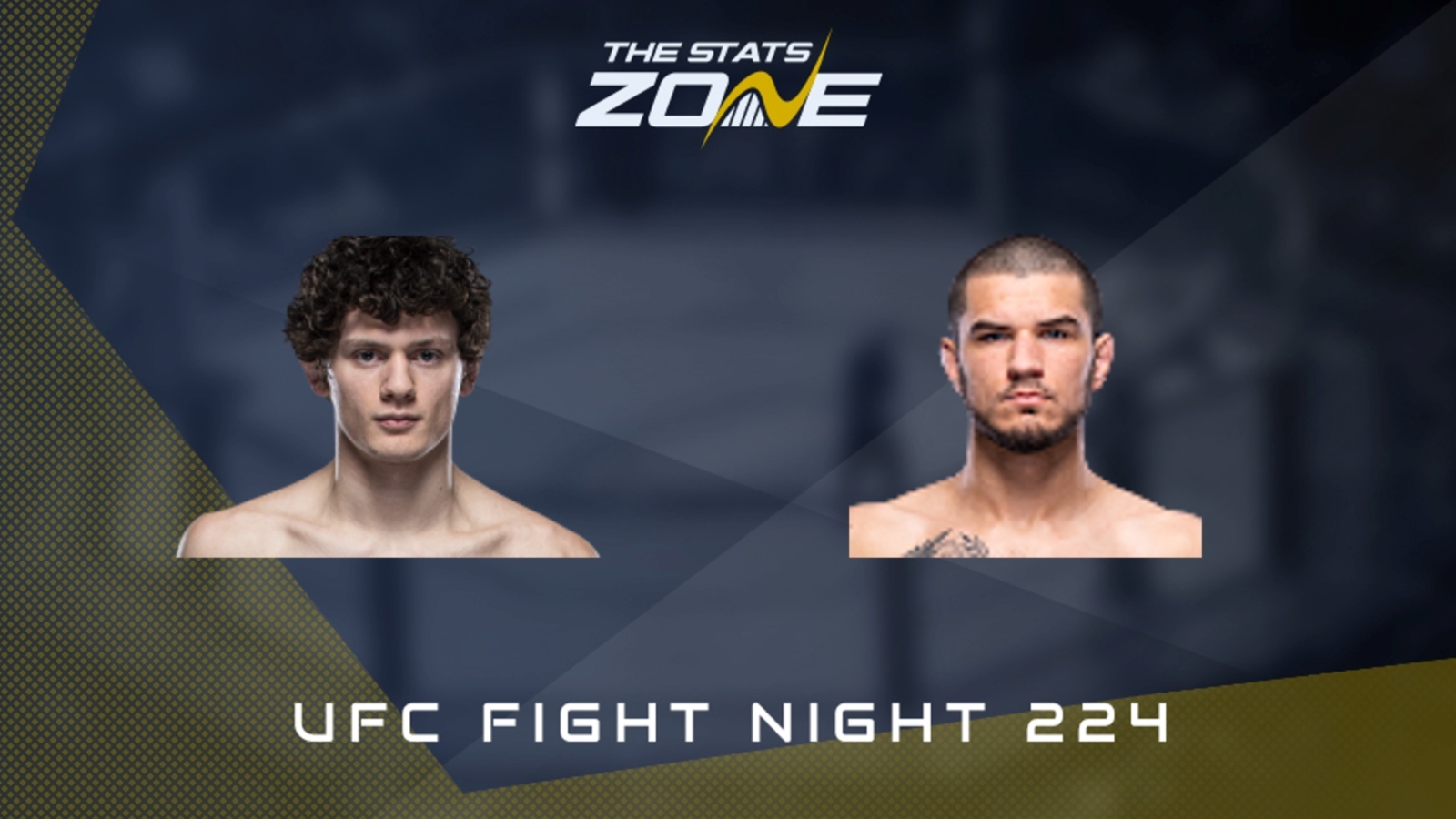 MMA Preview Chase Hooper vs Nick Fiore at UFC Fight Night 224 The