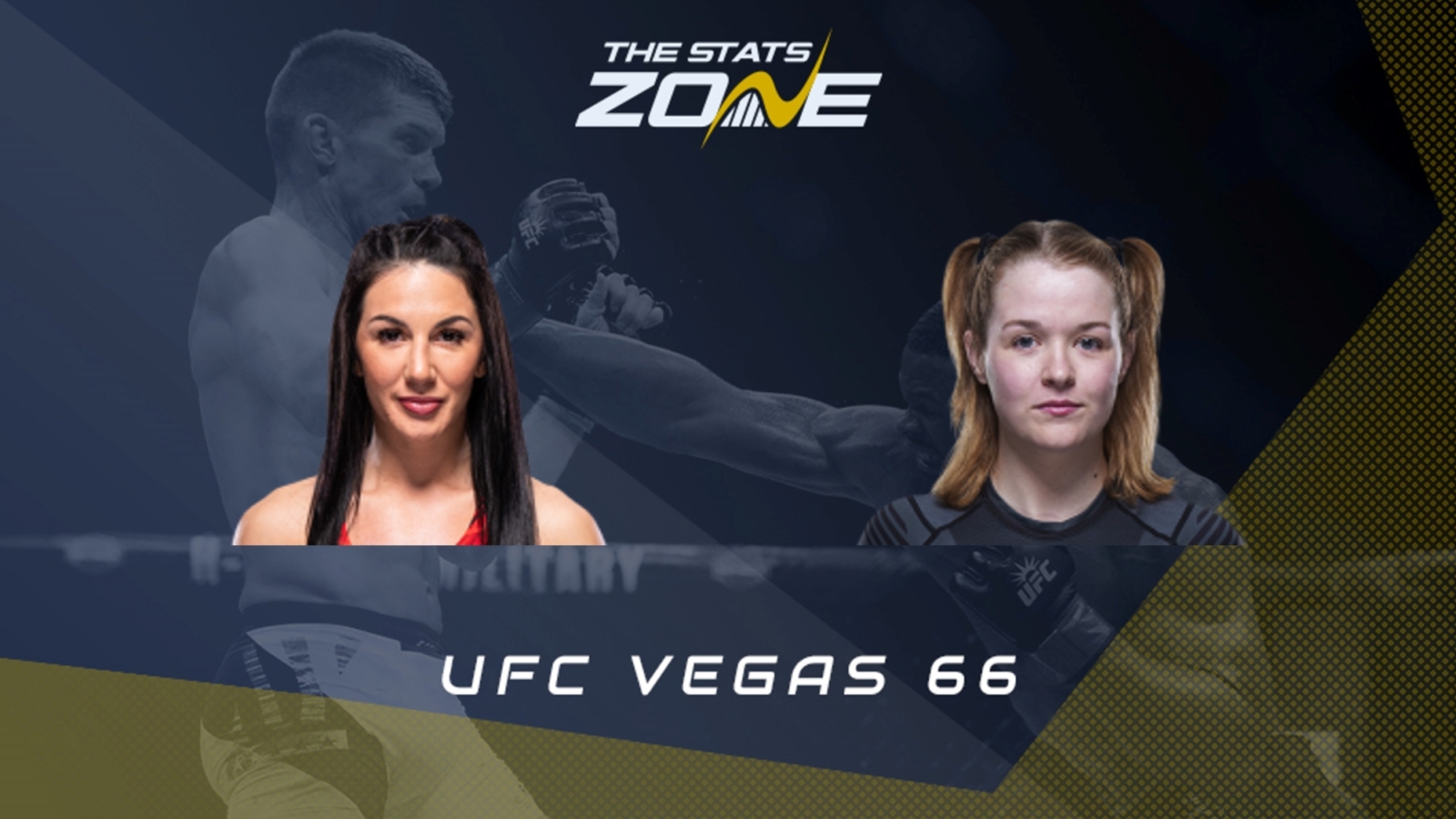 MMA Preview – Cheyanne Vlismas vs Cory McKenna at UFC Vegas 66