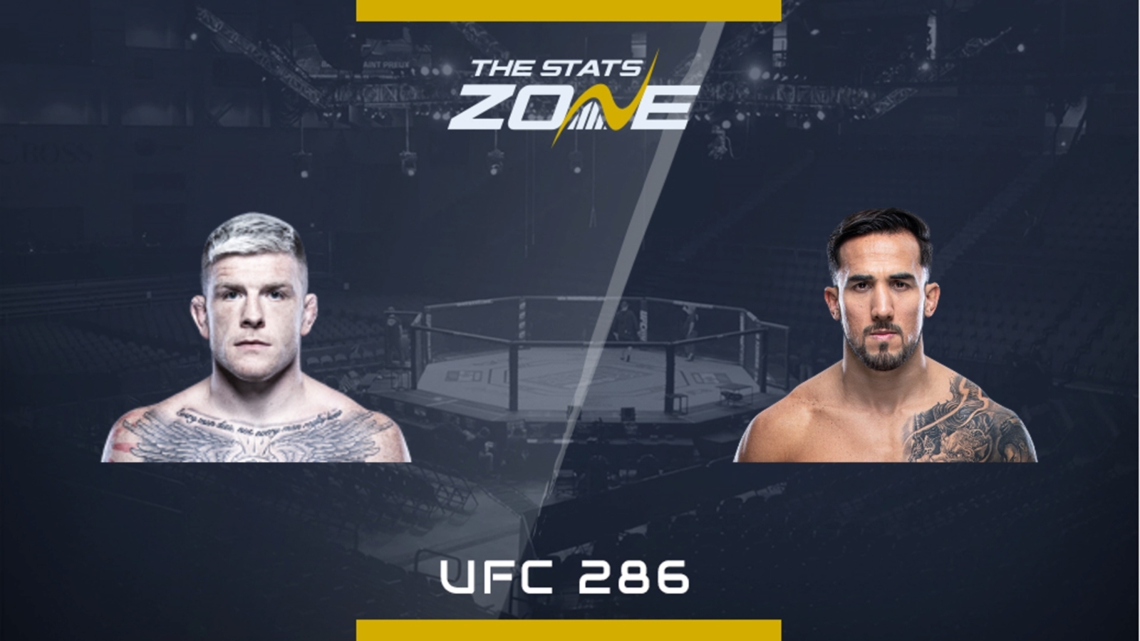 MMA Preview – Chris Duncan vs Omar Morales at UFC 286