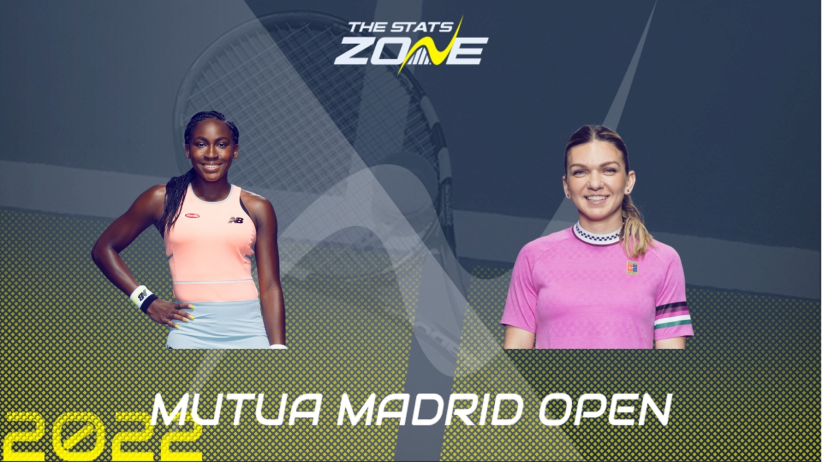 Coco Gauff vs Simona Halep – Round of 16 – Preview & Prediction | 2022 Madrid Open