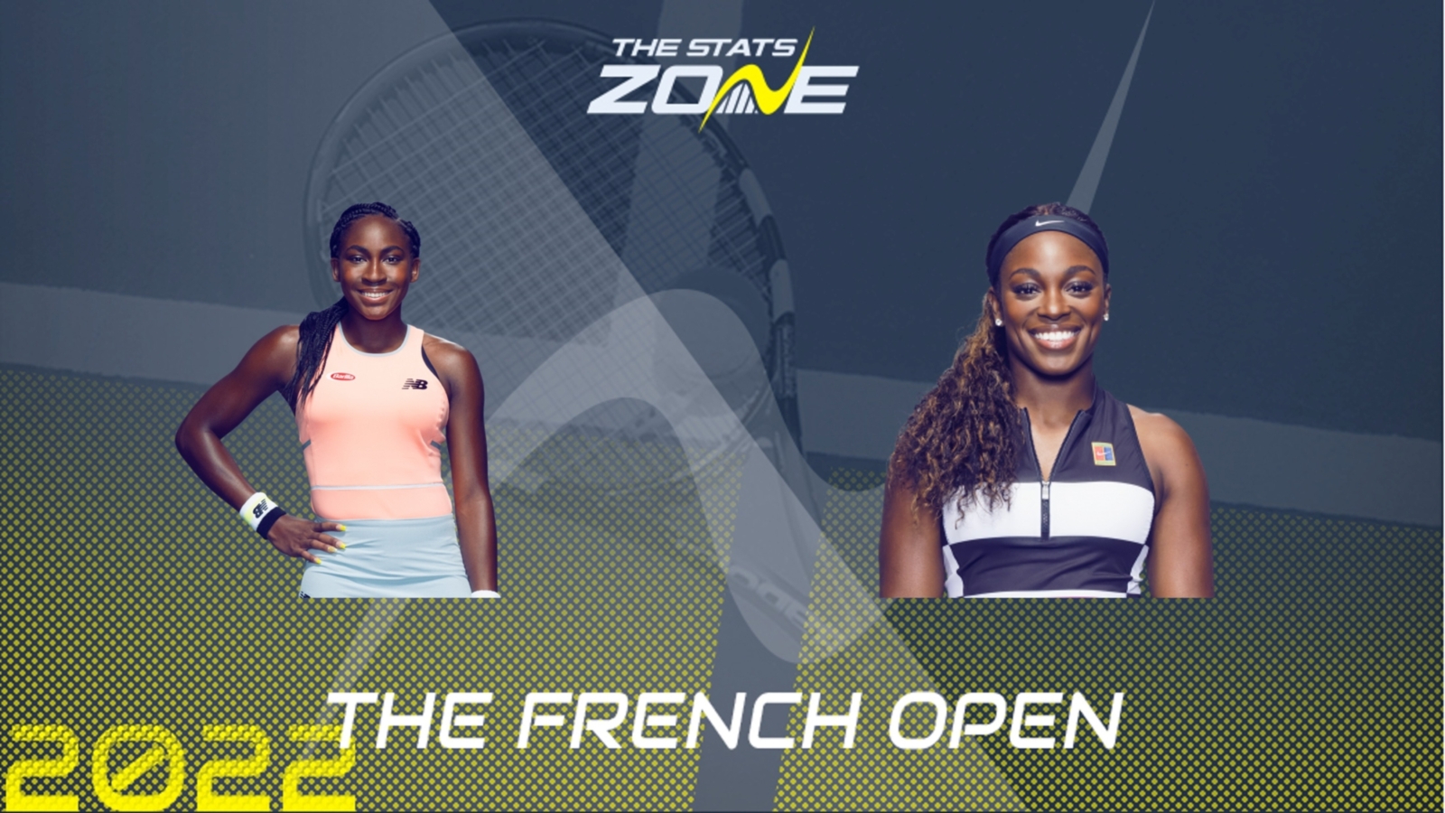 Coco Gauff vs Sloane Stephens – Quarter-Final – Preview & Prediction | 2022 French Open