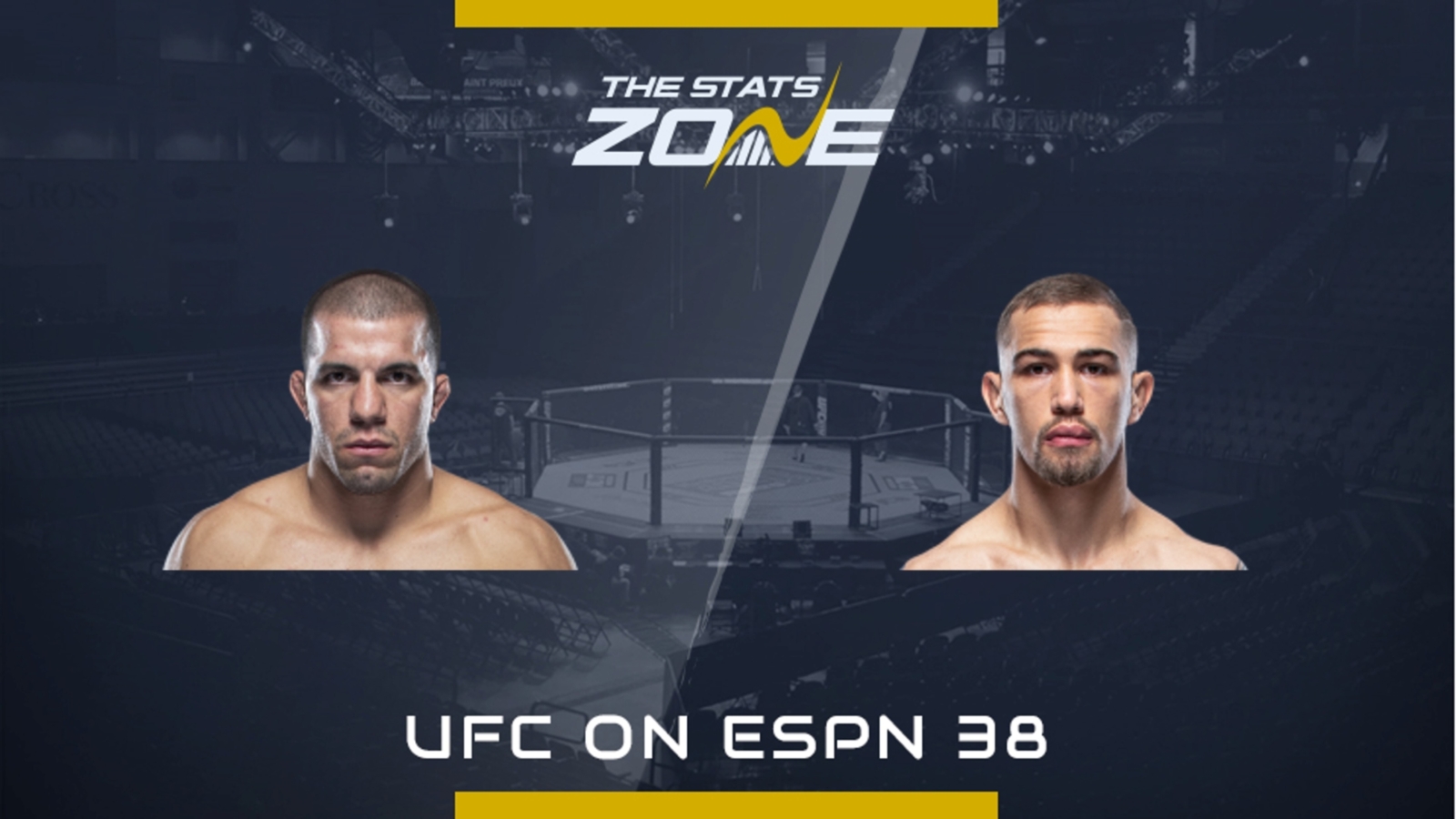 MMA Preview Cody Durden vs JP Buys at UFC on ESPN 38 The Stats Zone