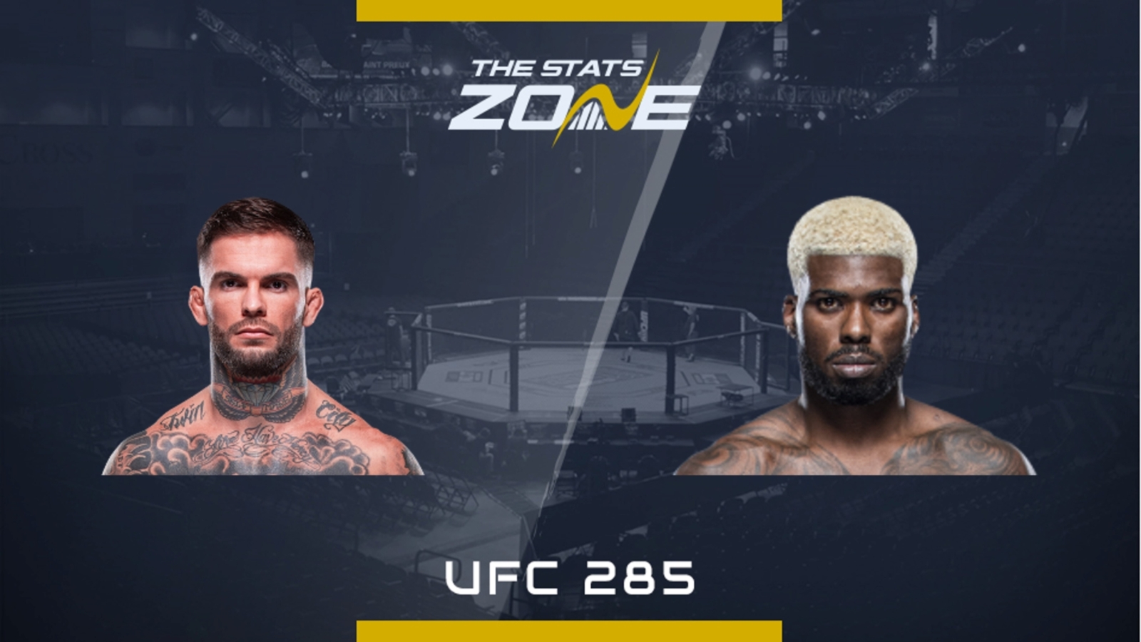 MMA Preview – Cody Garbrandt vs Trevin Jones at UFC 285