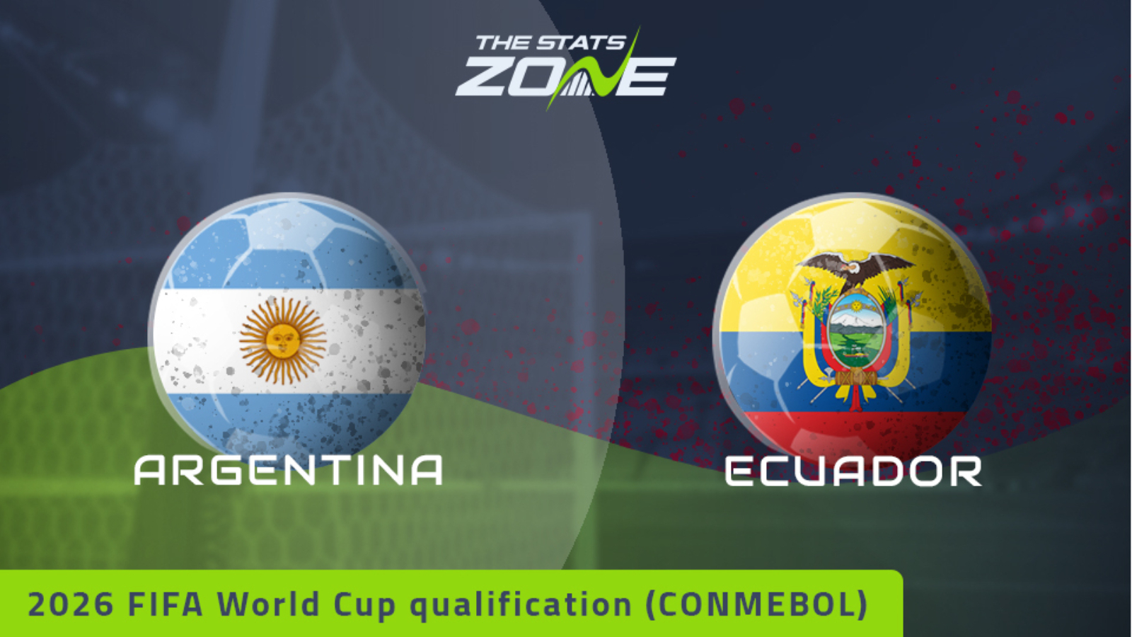 Conmebol WC Quali 2026 Argentina Vs Ecuador 
