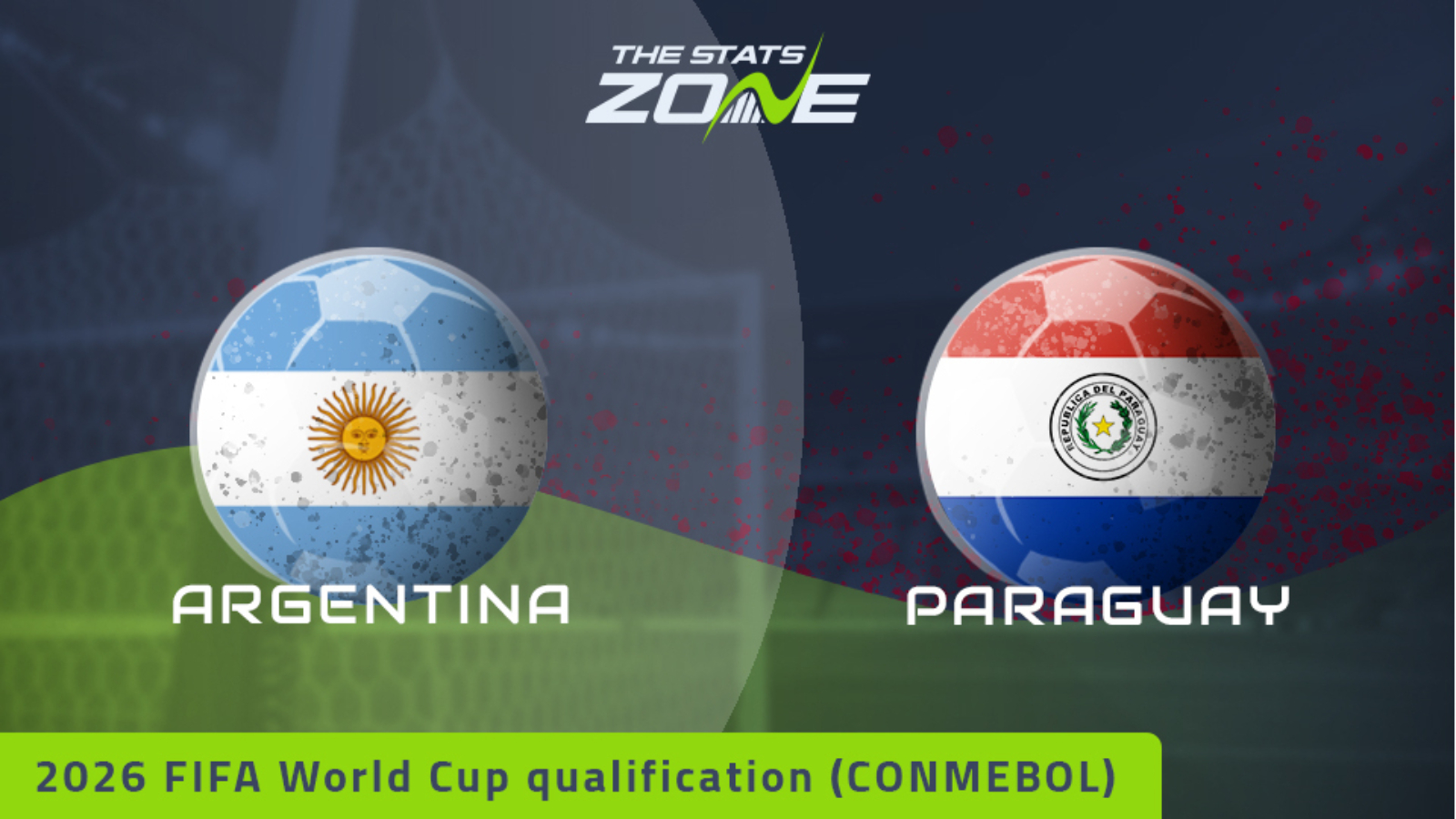 FIFA World Cup 2026 CONMEBOL Qualifiers Argentina vs Paraguay