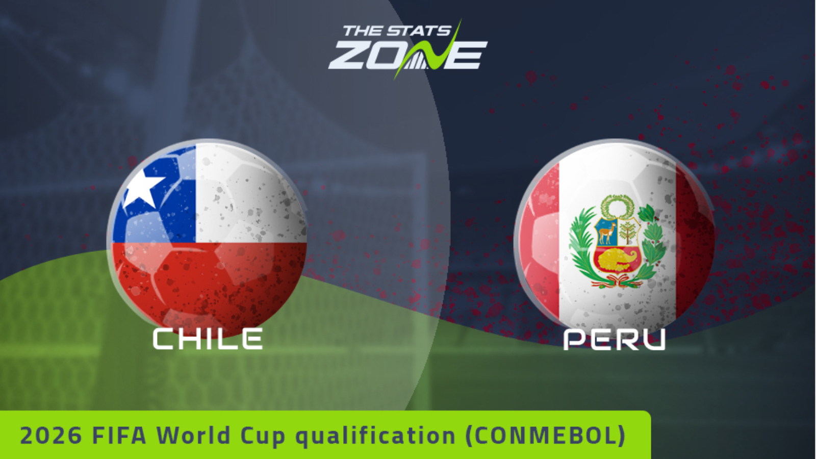 FIFA World Cup 2026 CONMEBOL Qualifiers Chile Vs Peru Preview   Conmebol WC Quali 2026 Chile Vs Peru 