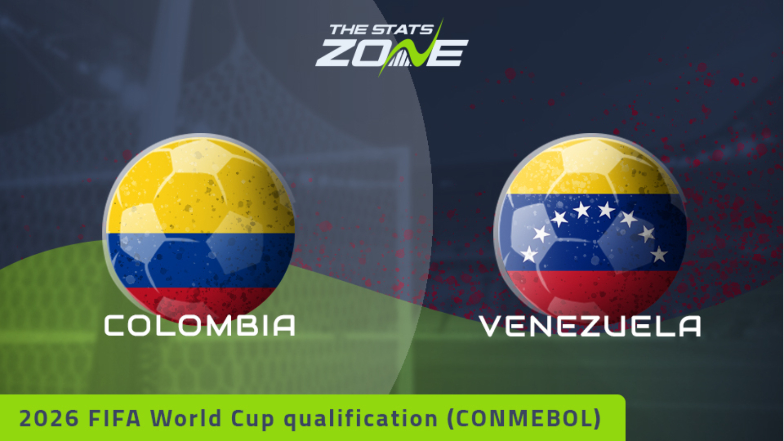 FIFA World Cup 2026 CONMEBOL Qualifiers Colombia vs Venezuela