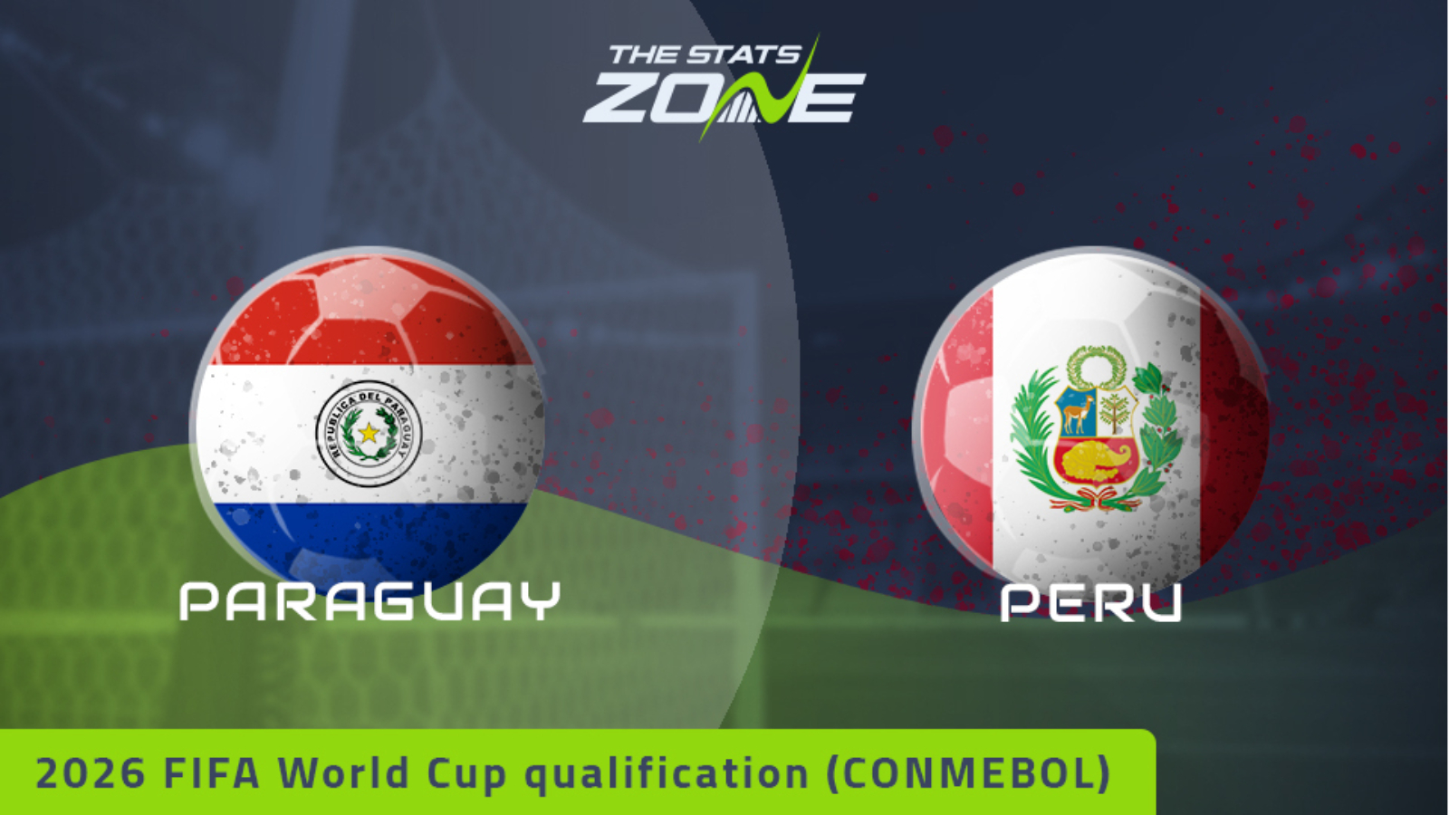 Conmebol WC Quali 2026 Paraguay Vs Peru 