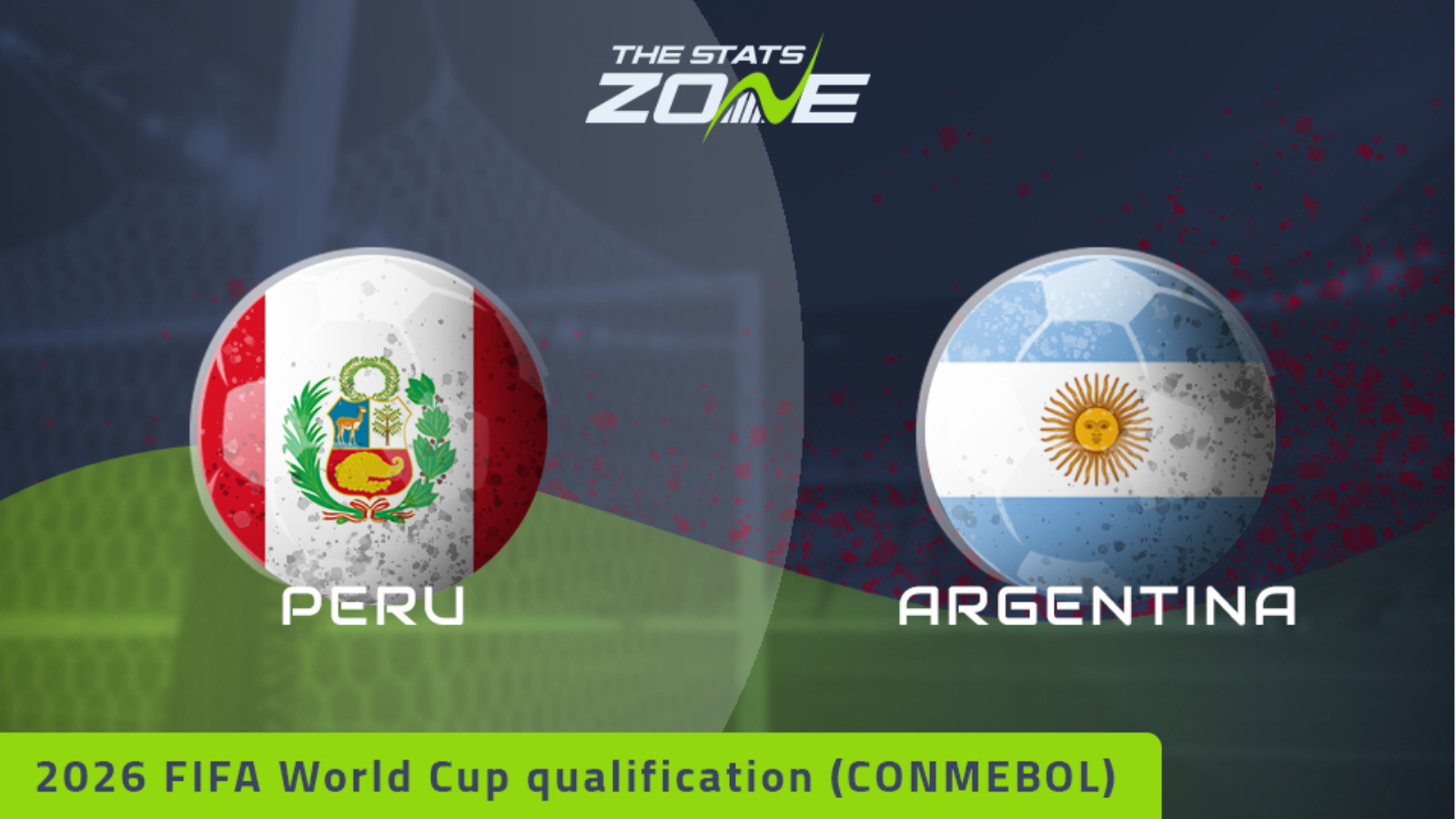 Conmebol WC Quali 2026 Peru Vs Argentina 