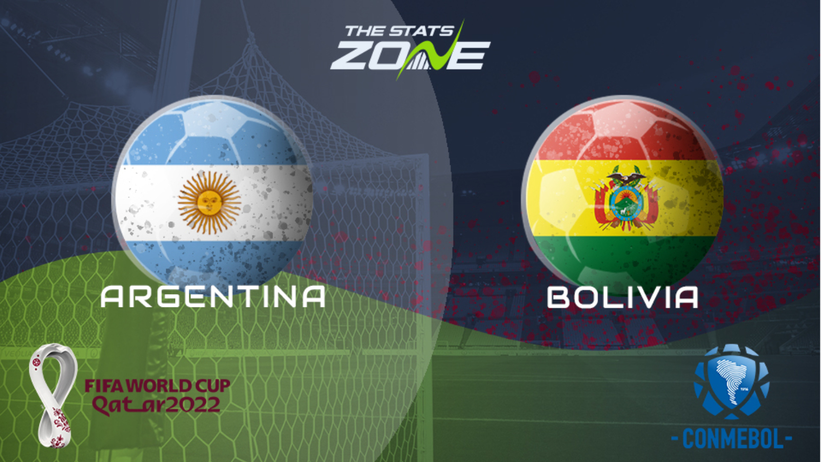 FIFA World Cup 2022 CONMEBOL Qualifiers Argentina vs Bolivia