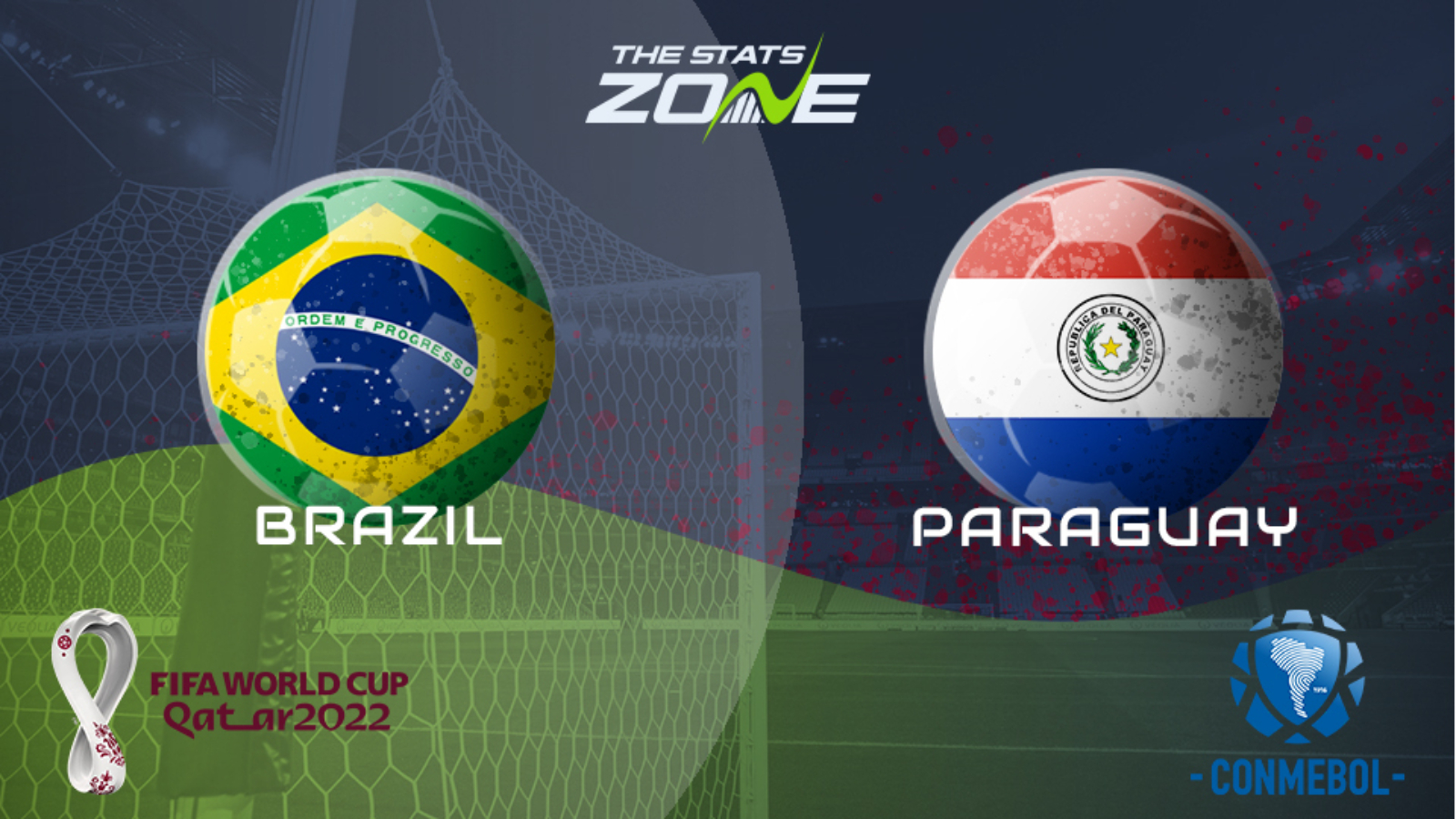 FIFA World Cup 2022 CONMEBOL Qualifiers Brazil Vs Paraguay Preview   Conmebol WC Quali Brazil Paraguay 