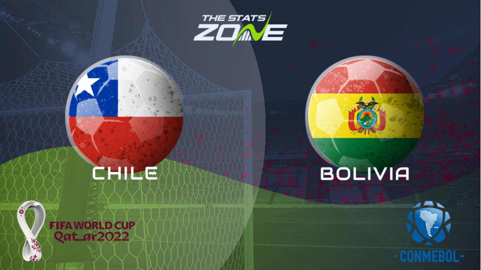 FIFA World Cup 2022  South American Qualifiers  Chile vs Bolivia  