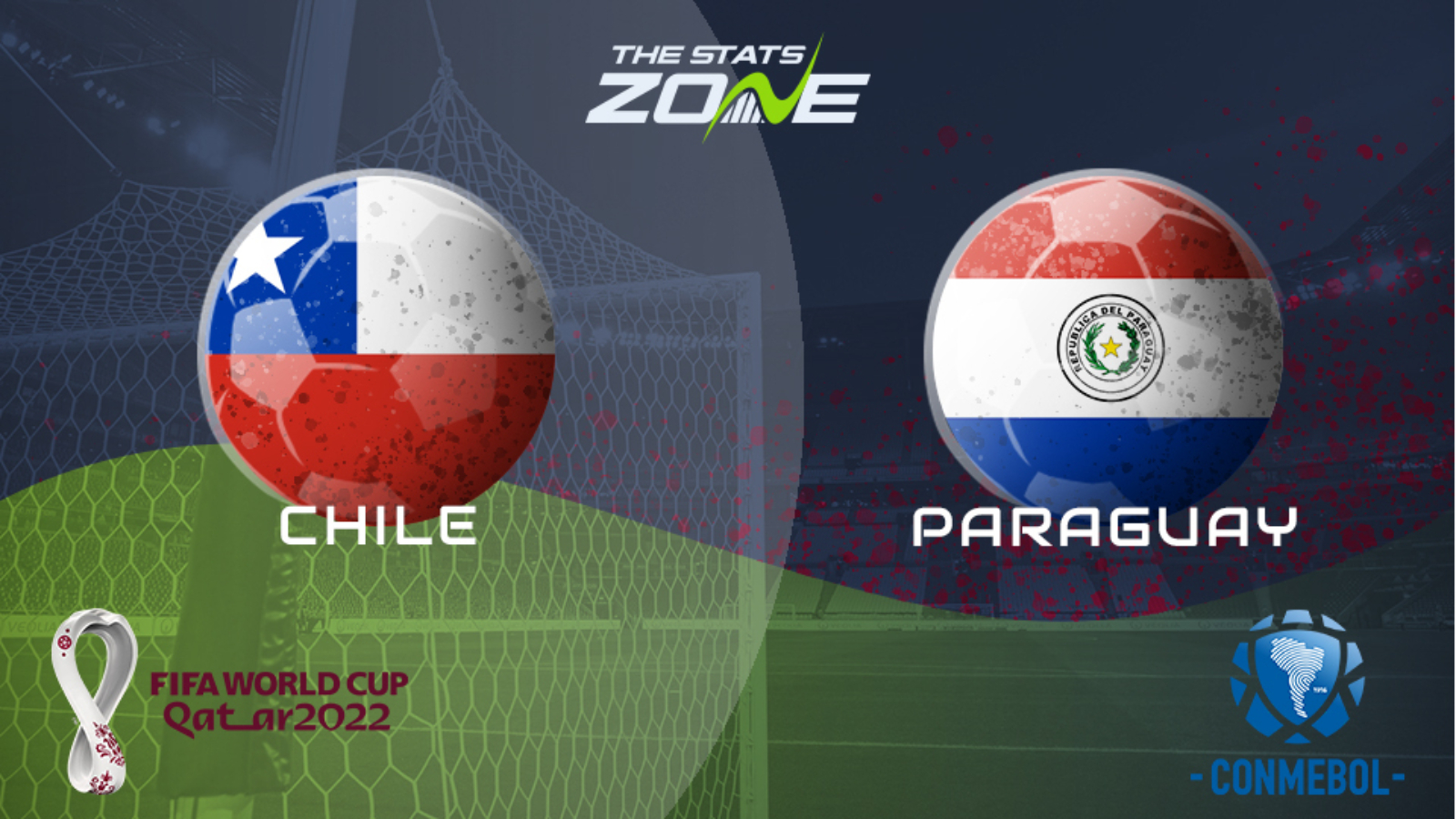 FIFA World Cup 2022 CONMEBOL Qualifiers Chile vs Paraguay Preview