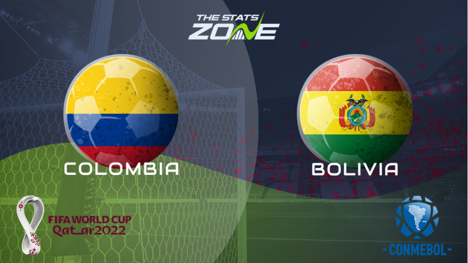 FIFA World Cup 2022 CONMEBOL Qualifiers Colombia vs Bolivia Preview