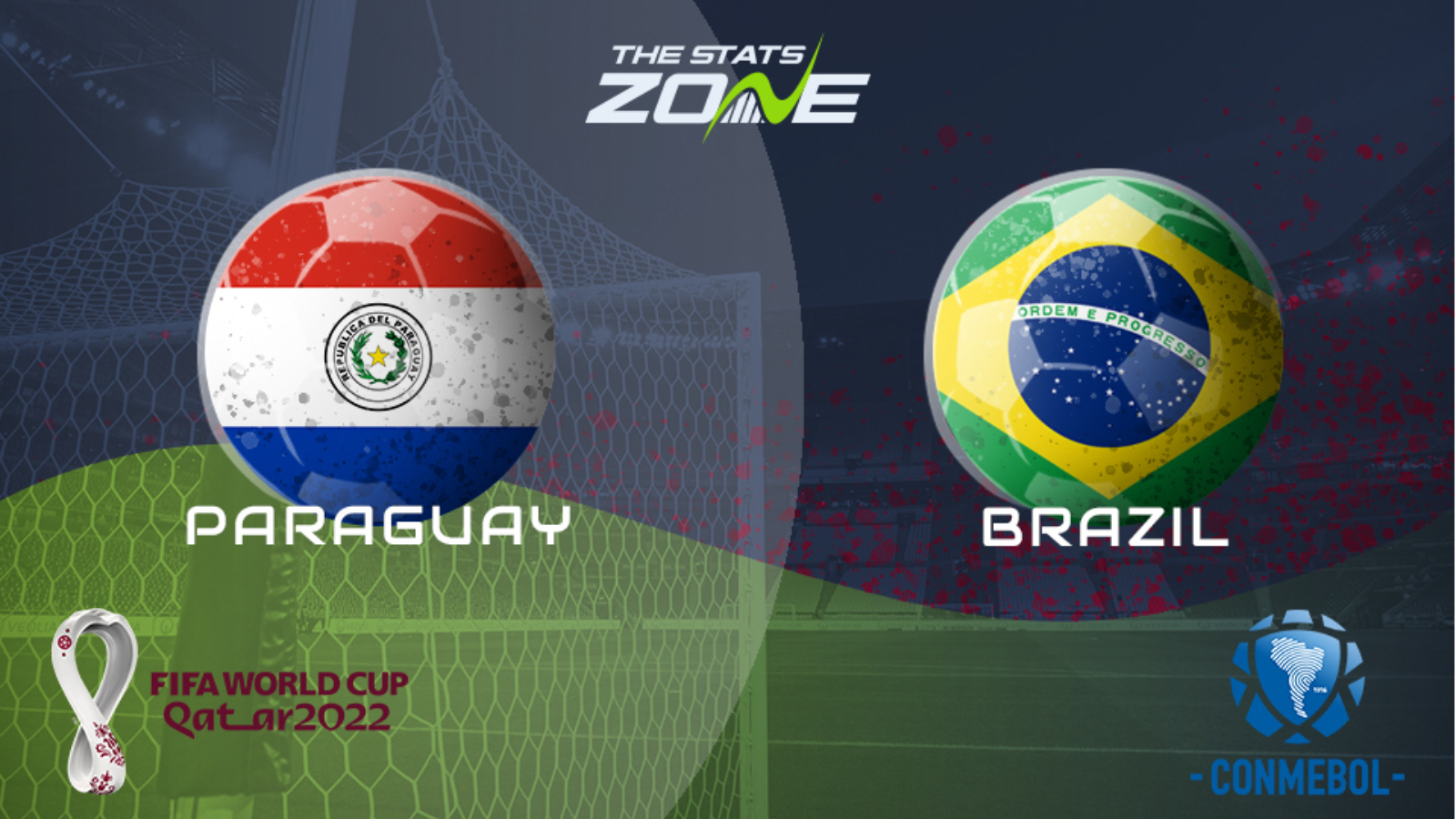 Paraguay brazil vs Brazil vs