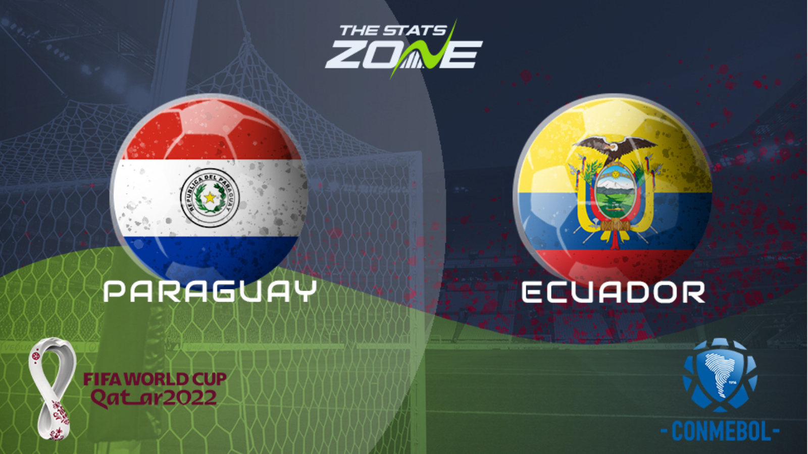 FIFA World Cup 2022 – CONMEBOL Qualifiers – Paraguay vs Ecuador Preview & Prediction