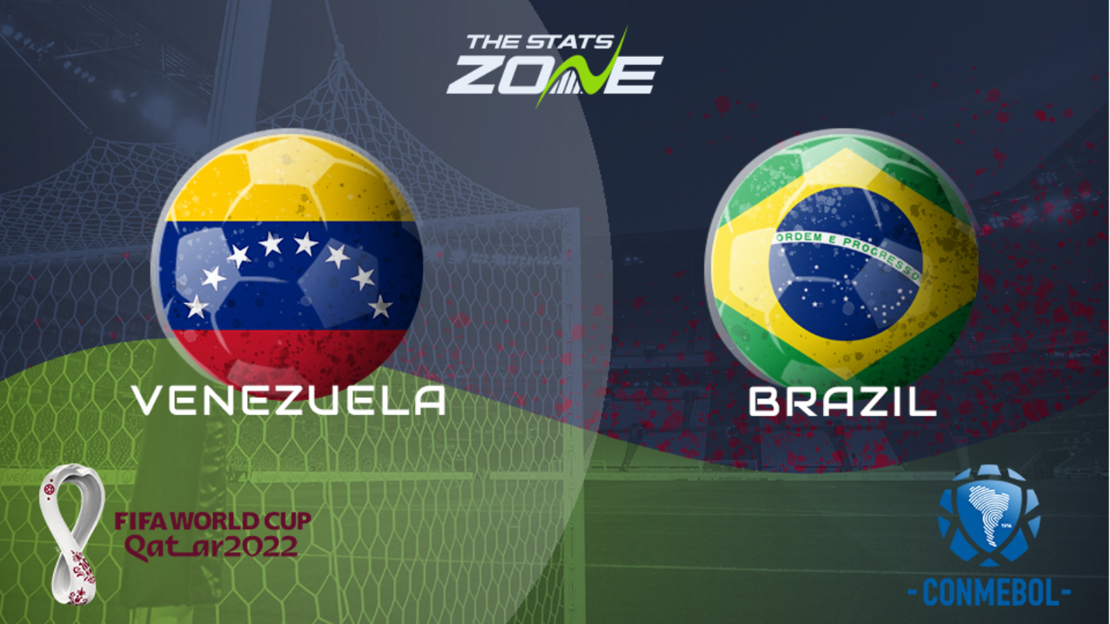 FIFA World Cup 2022 CONMEBOL Qualifiers Venezuela vs Brazil Preview