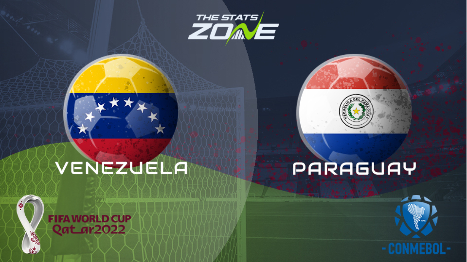 FIFA World Cup 2022 South American Qualifiers Venezuela vs Paraguay