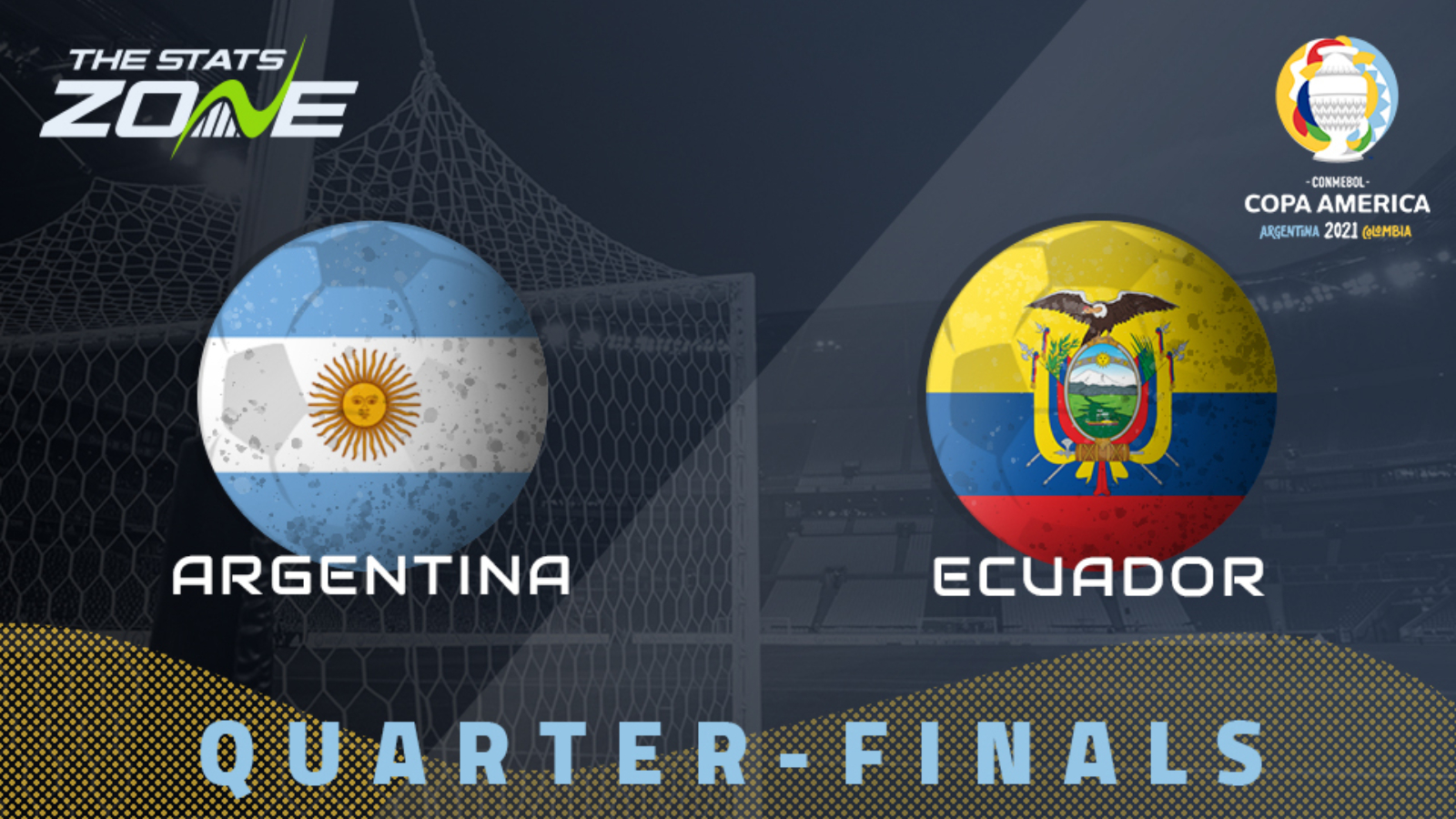 Argentina vs ekuador
