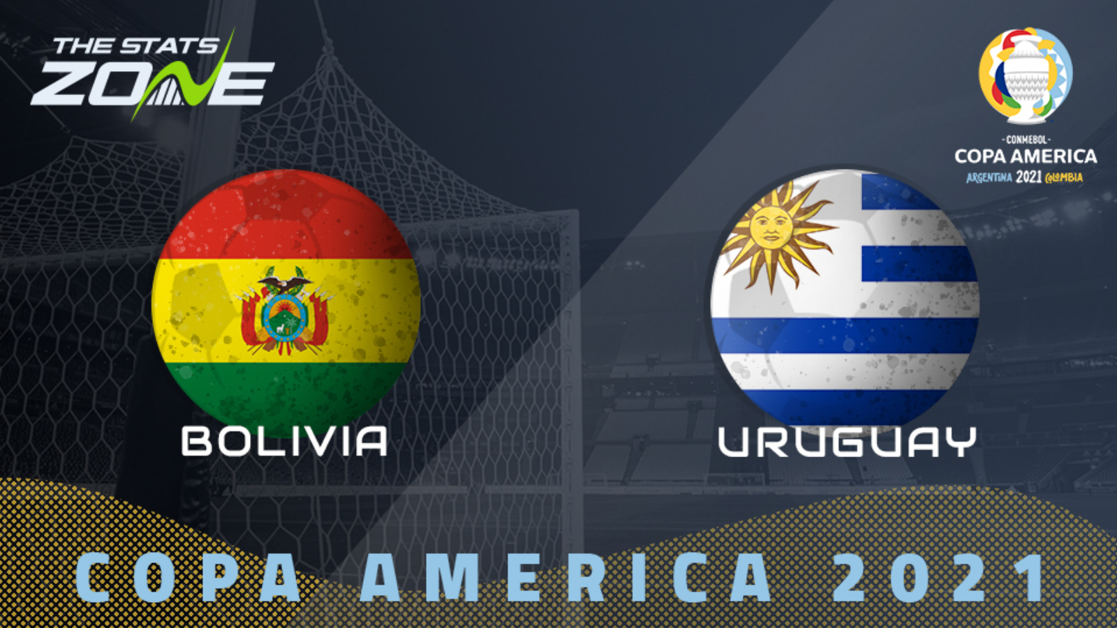 CopaAmerica Bolivia Vs Uruguay 